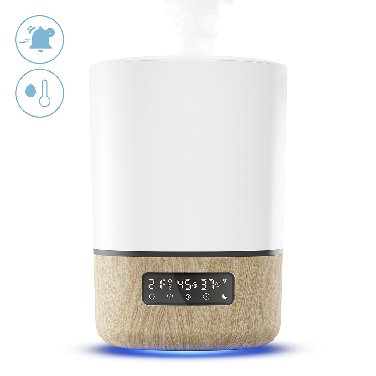 Humidificador com Wi-Fi Breathe Branco-6