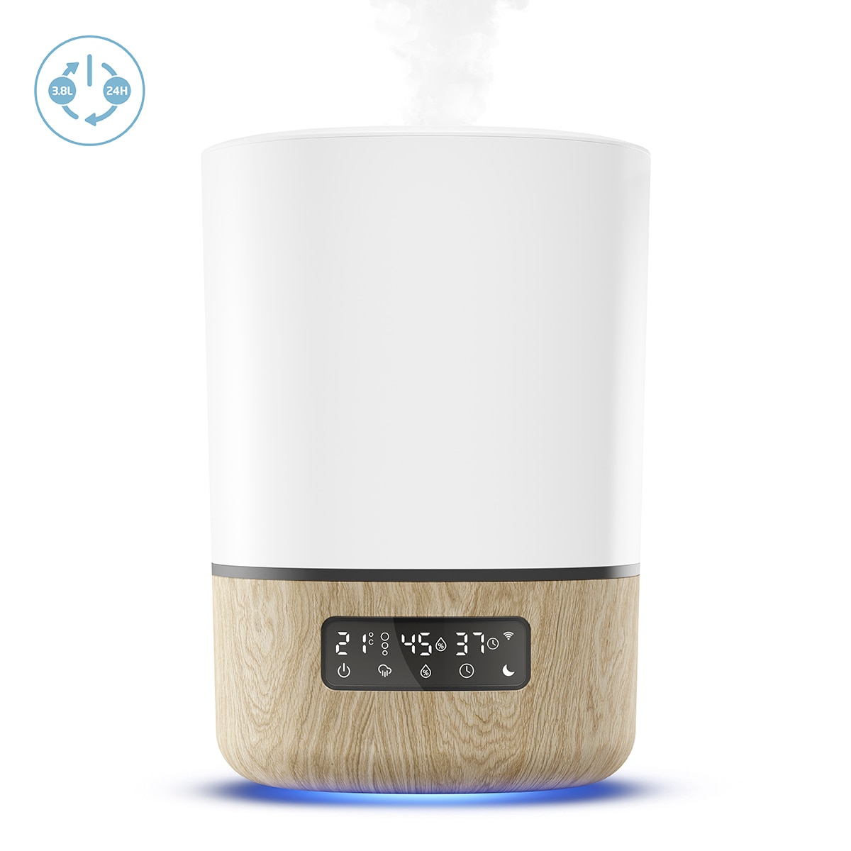 Humidificador com Wi-Fi Breathe Branco-9