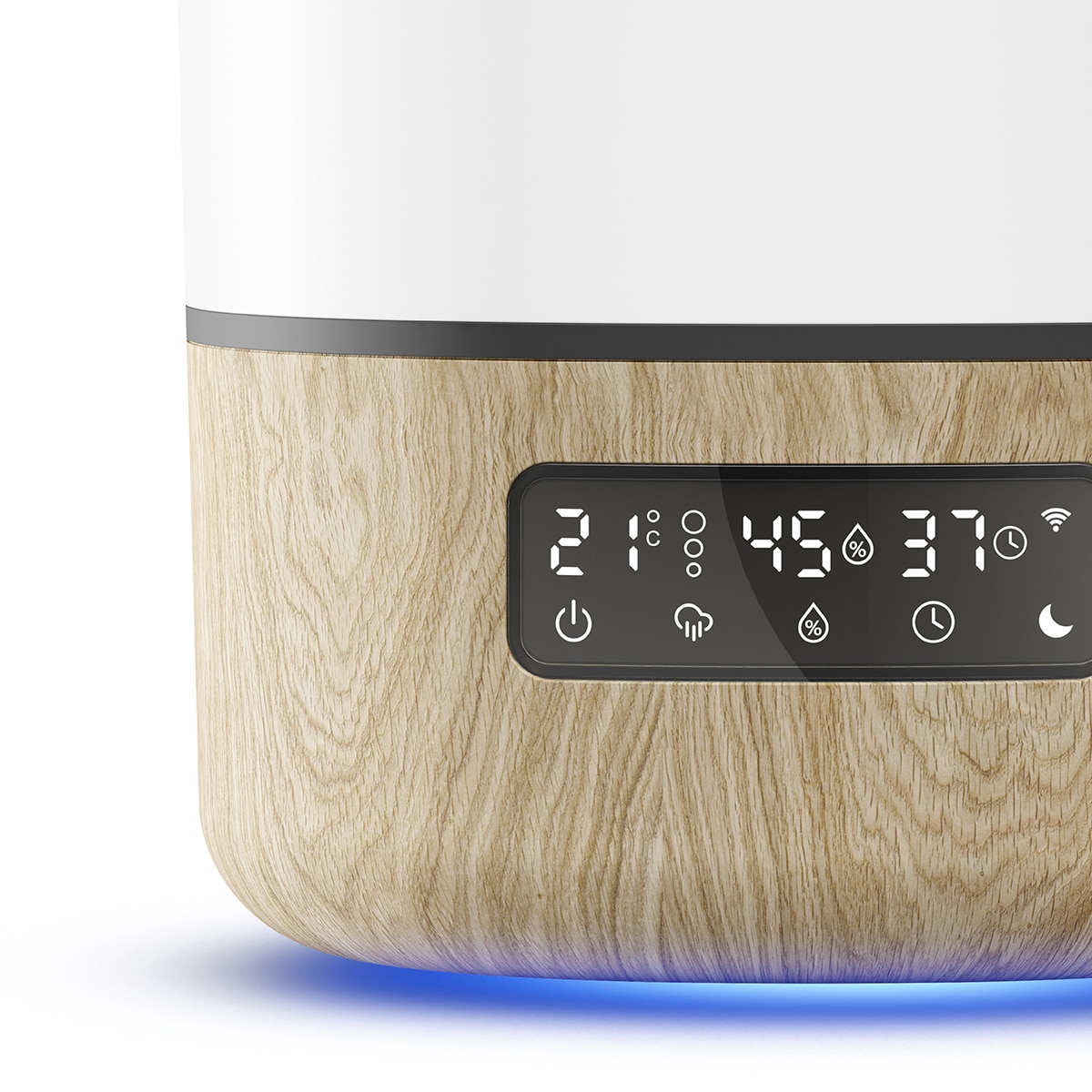 Humidificador com Wi-Fi Breathe Branco-10