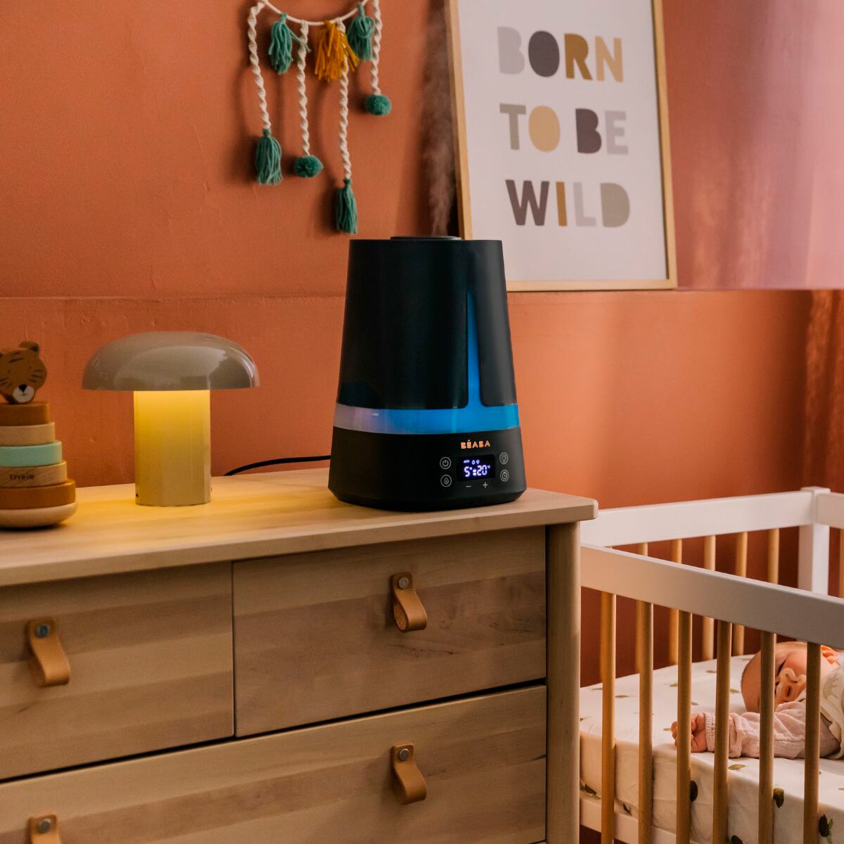 Humidificador Béaba Zen Air - Azul marino Azul marino-4