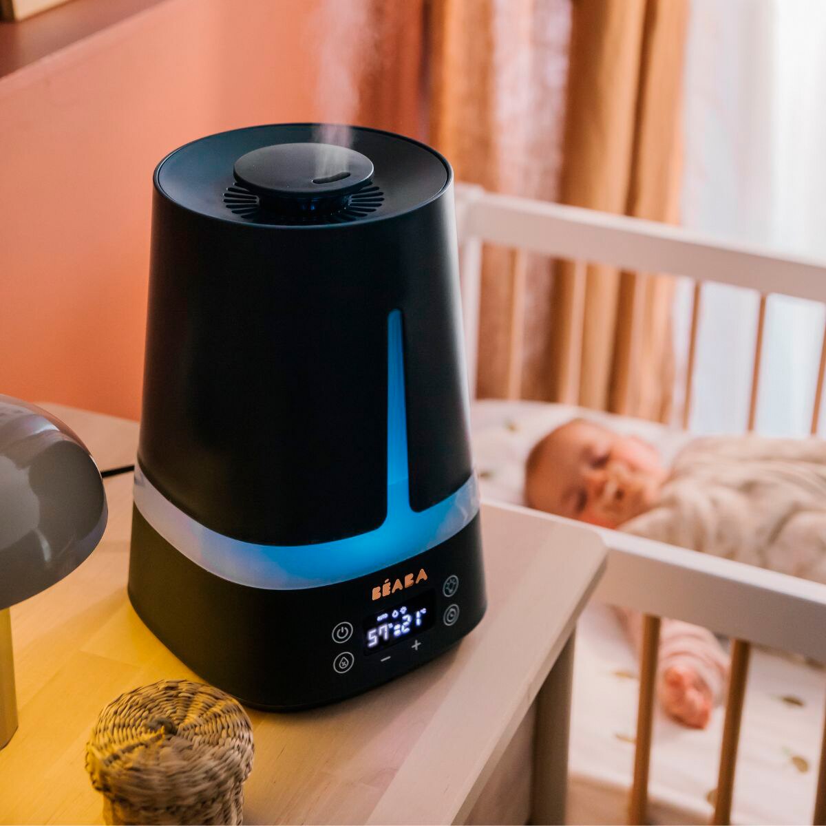 Humidificador Béaba Zen Air - Azul marino Azul marino-5