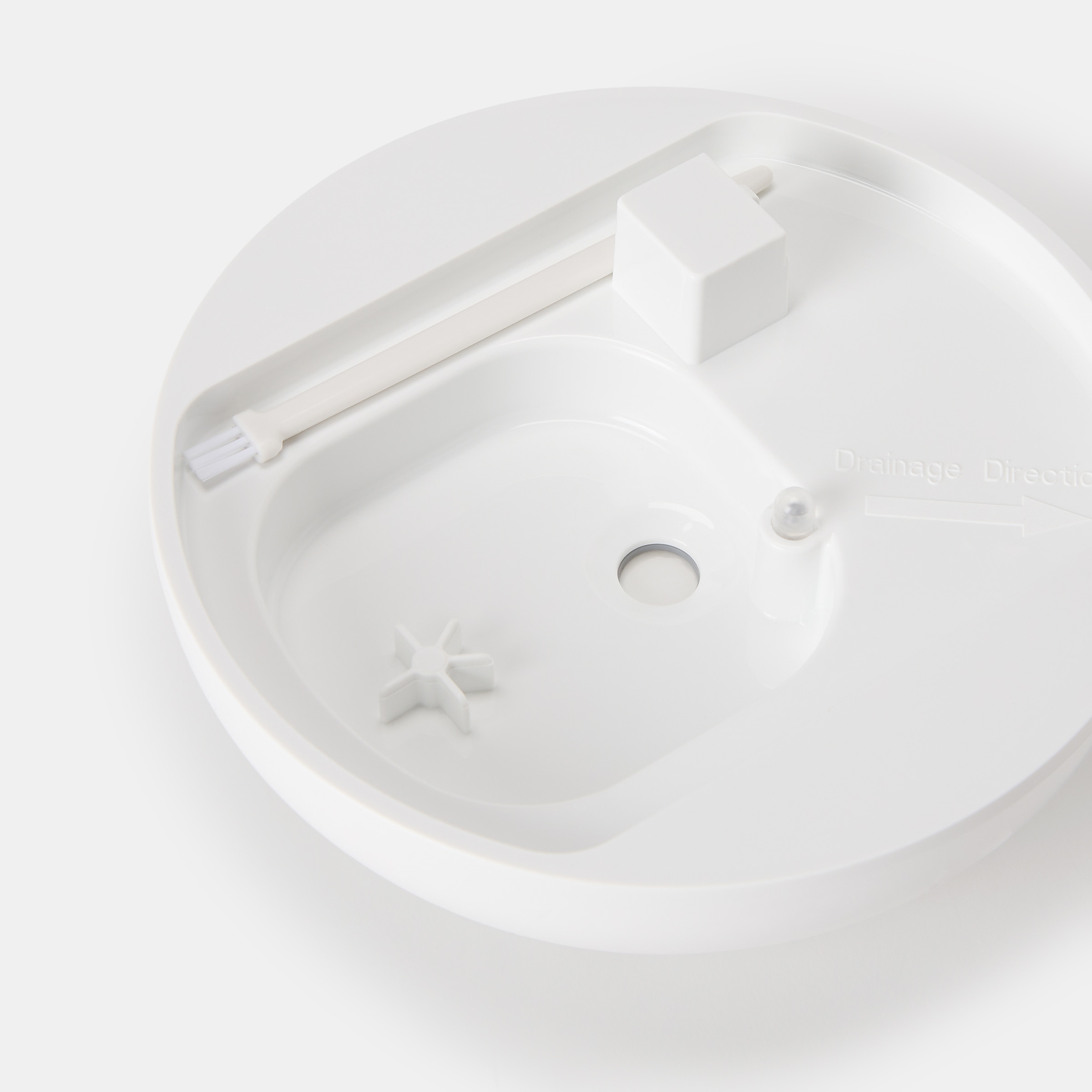 Humidificador 0,8 L com Luz de Presença Branco-3