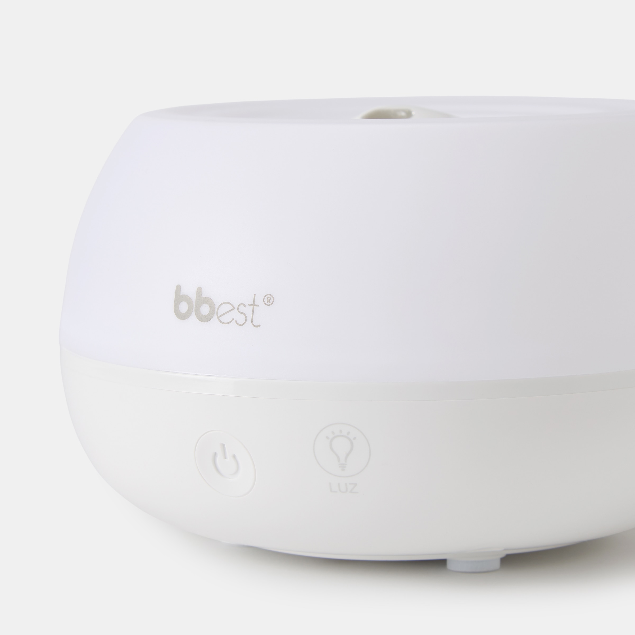 Humidificador 0,8 L com Luz de Presença Branco-4