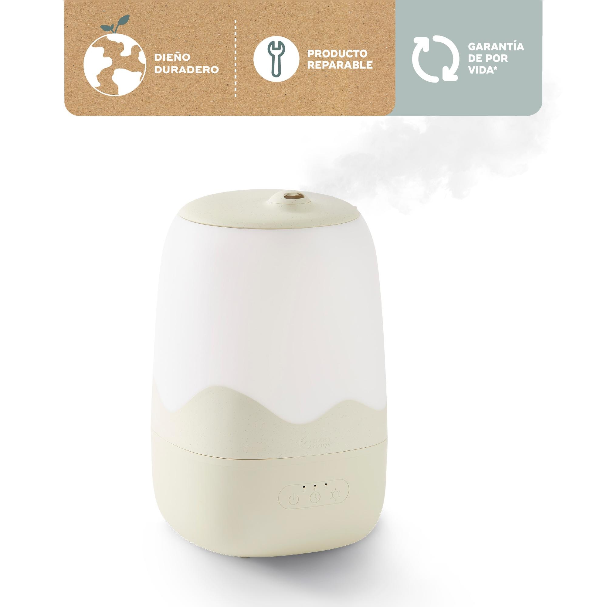 Humidificador de aire Babymoov con vapor frío Wave - Crudo Crudo-4