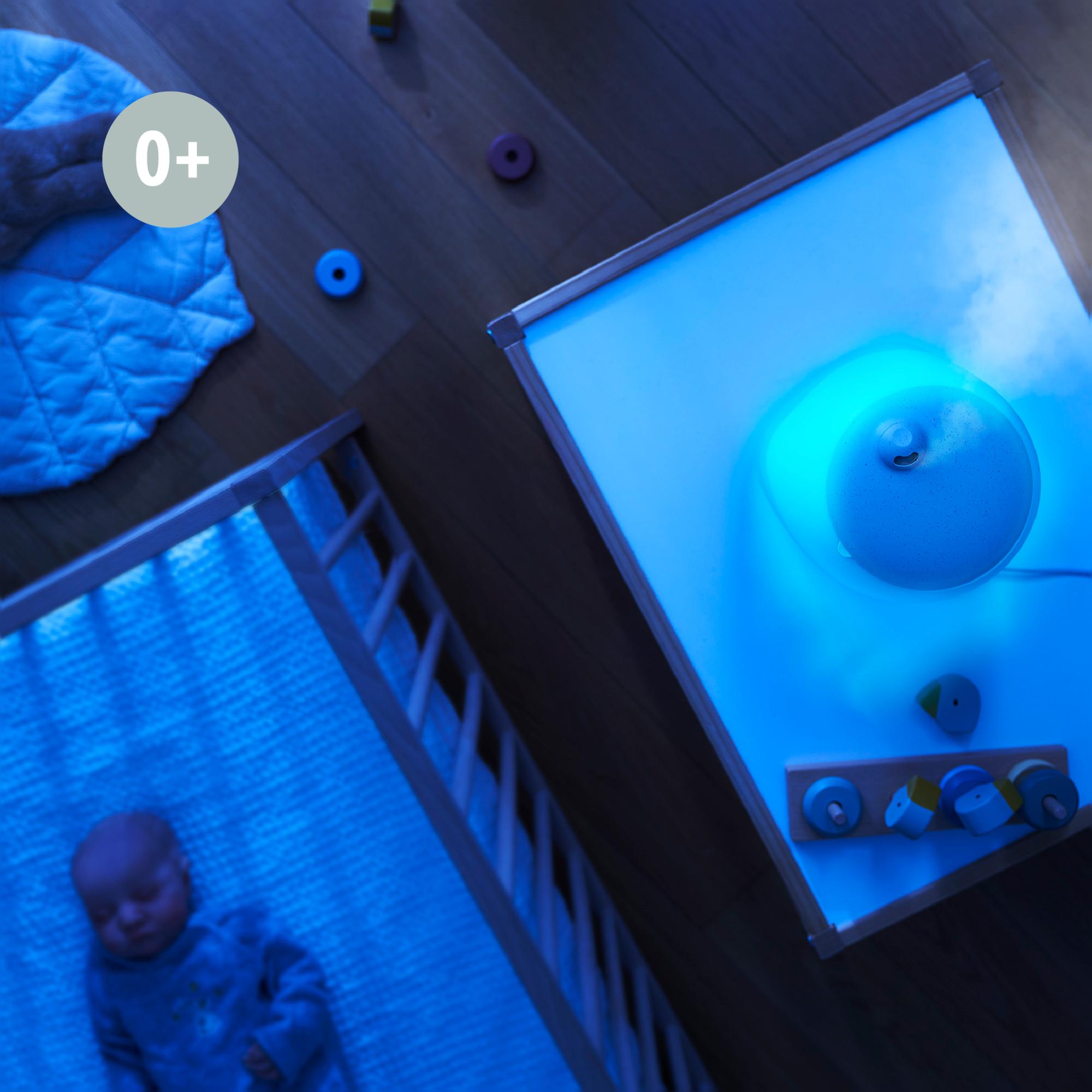 Humidificador de aire Babymoov con vapor frío Wave - Crudo Crudo-9