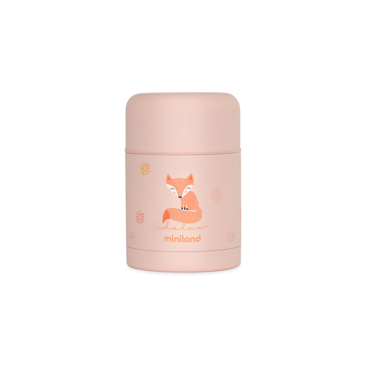 Termo de Sólidos Thermy Coleção Dolce - 600 ml Rosa-claro-1