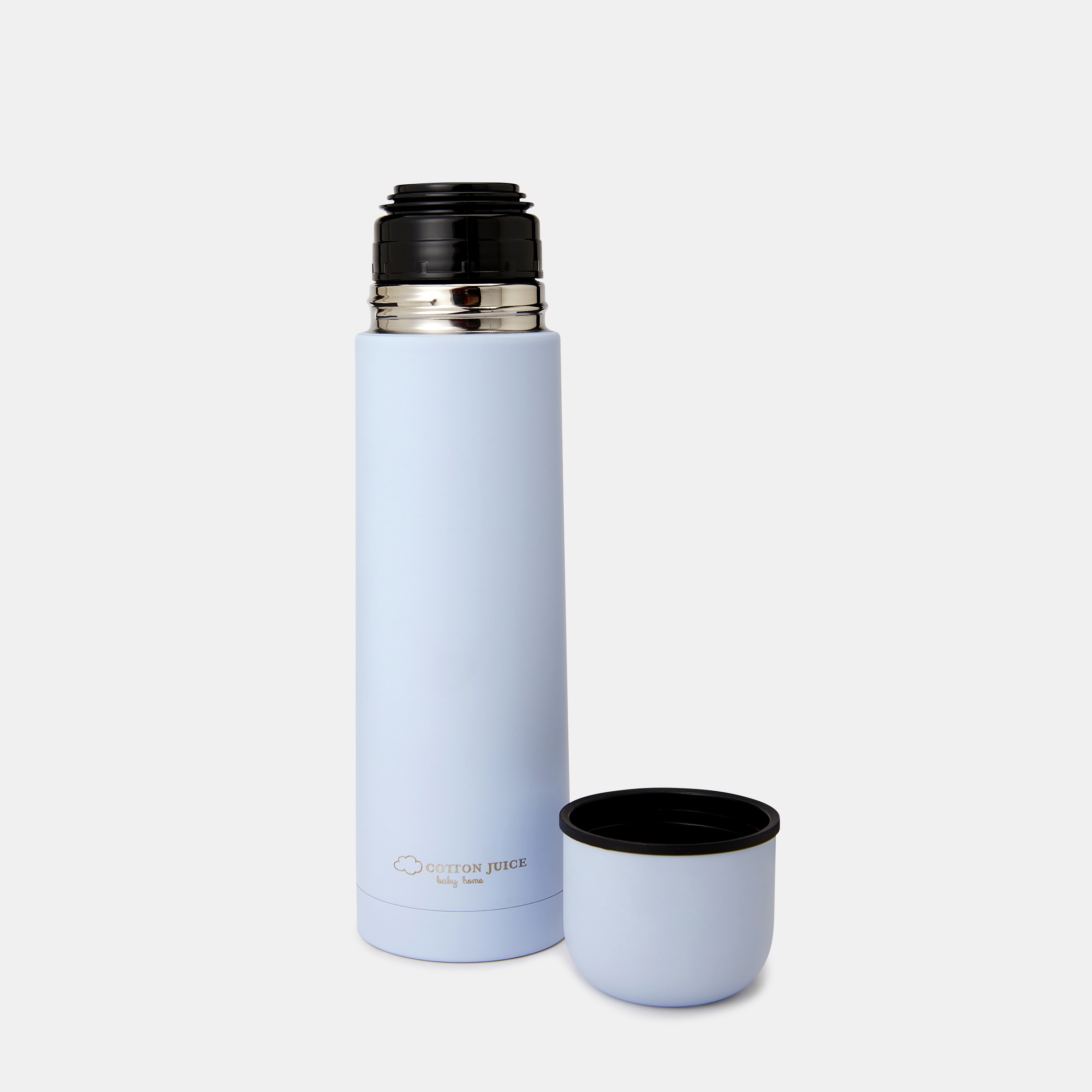 Termo para líquidos Cotton Juice Baby Home de acero inoxidable 500ml - Azul Azul-2