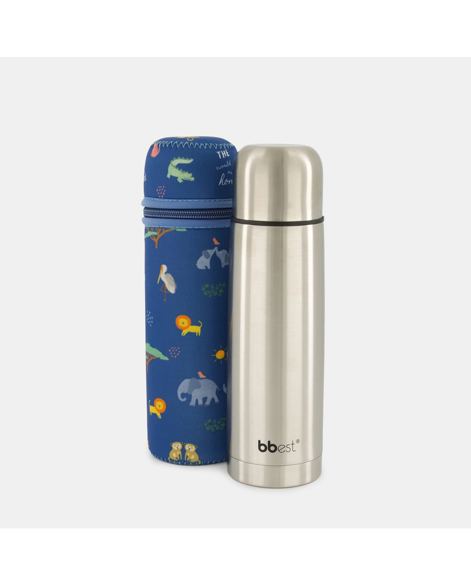 Imagem 0 de Termo para Líquidos de Aço Inoxidável com Estojo - 500 ml
