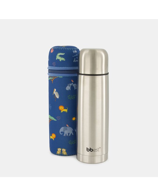 Termo para líquidos Bbest de acero inoxidable 500ml con funda