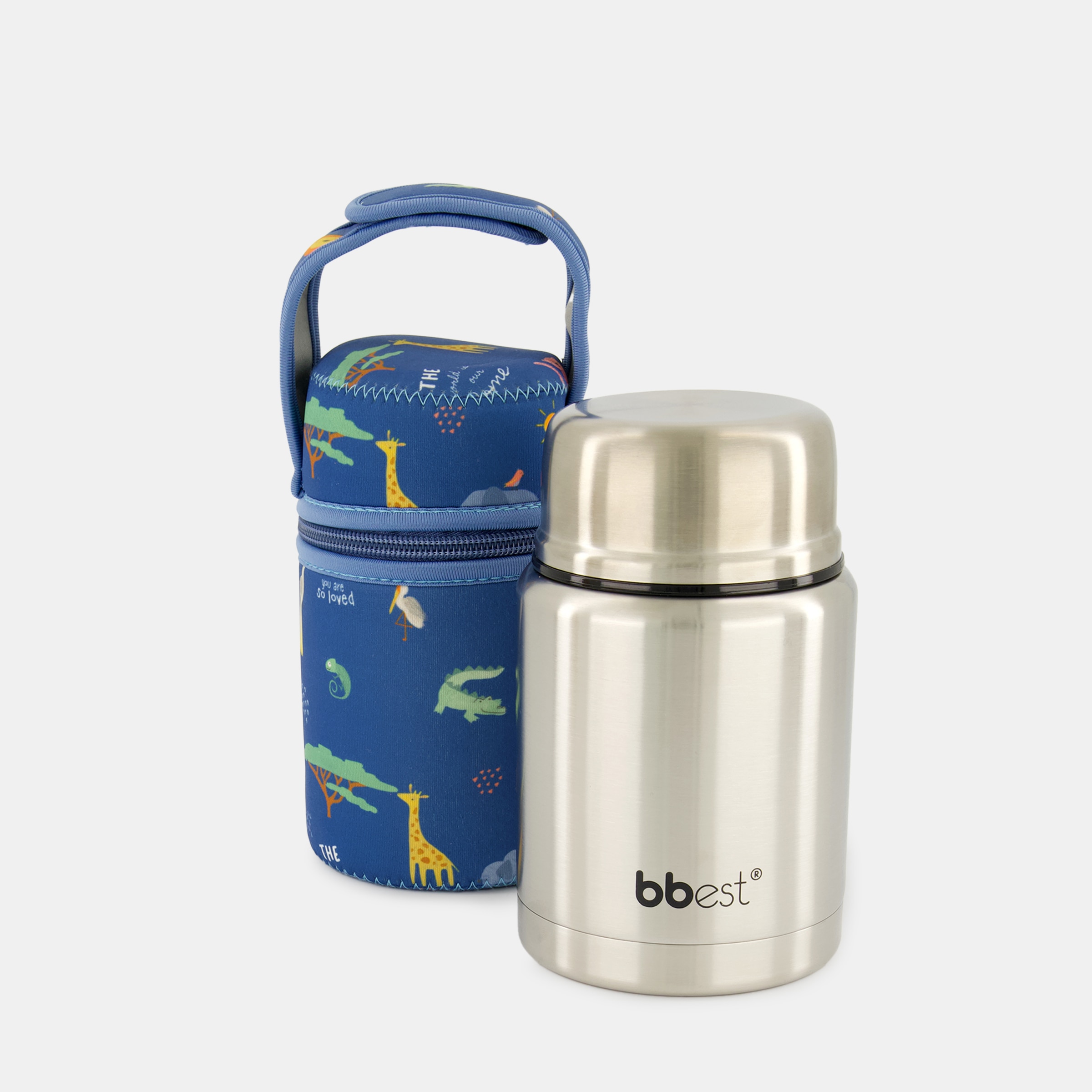 Imagem 0 de Termo para Sólidos de Aço Inoxidável com Capa - 500 ml