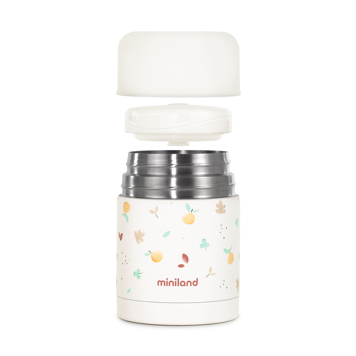 Termo de Sólidos Thermy Coleção Valencia - 600 ml Creme-2