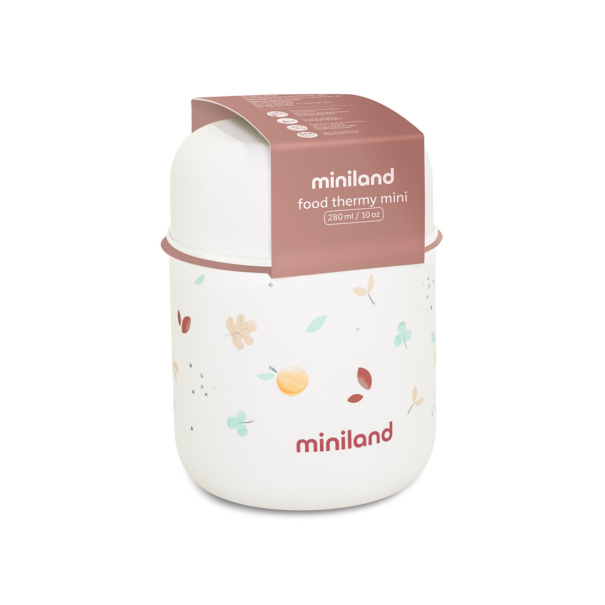 Termo de Sólidos Thermy Mini Coleção Valencia - 280 ml Creme-4