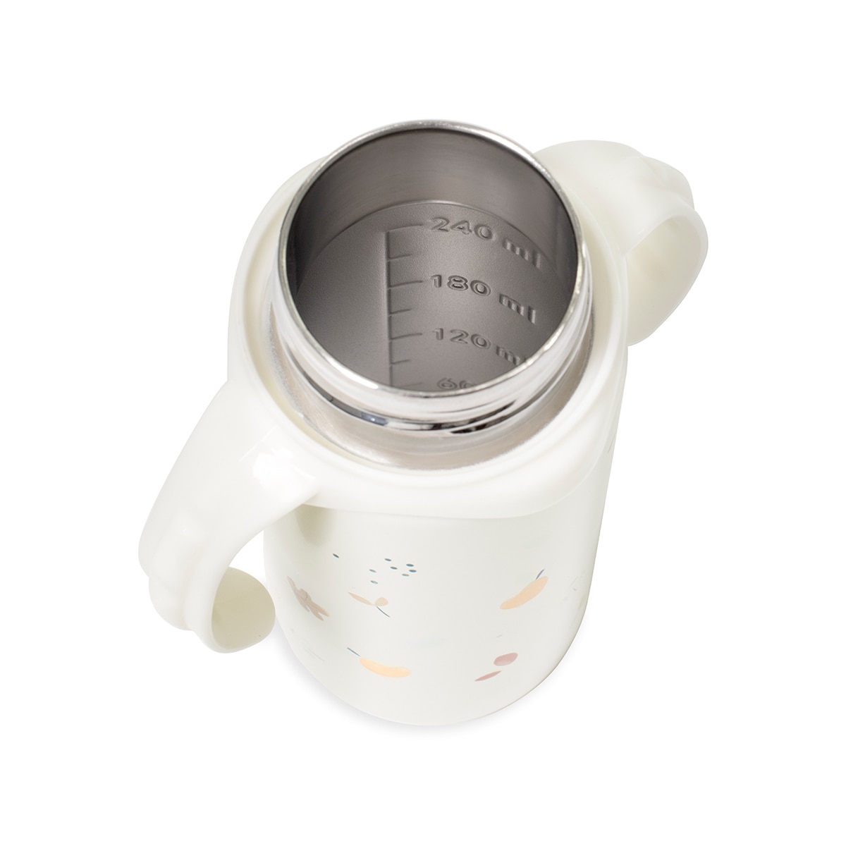 Garrafa Térmica com Tetina Thermobaby Coleção Valencia Creme-2