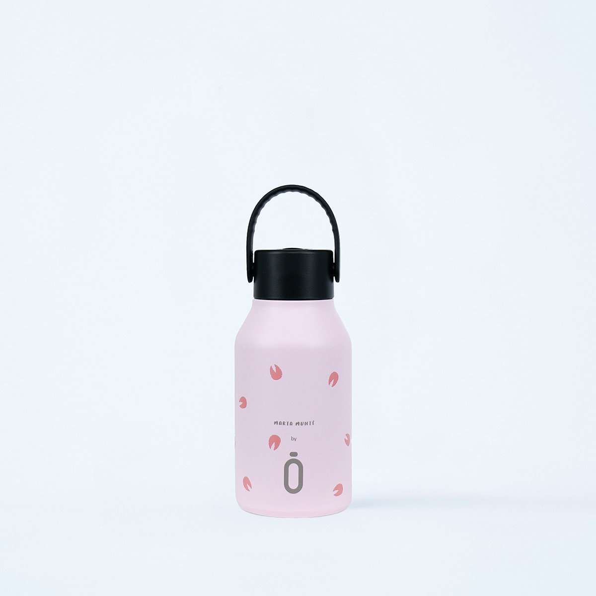 Garrafa Térmica 350 ml Unicórnio Coleção Little Zoo Rosa-claro-2