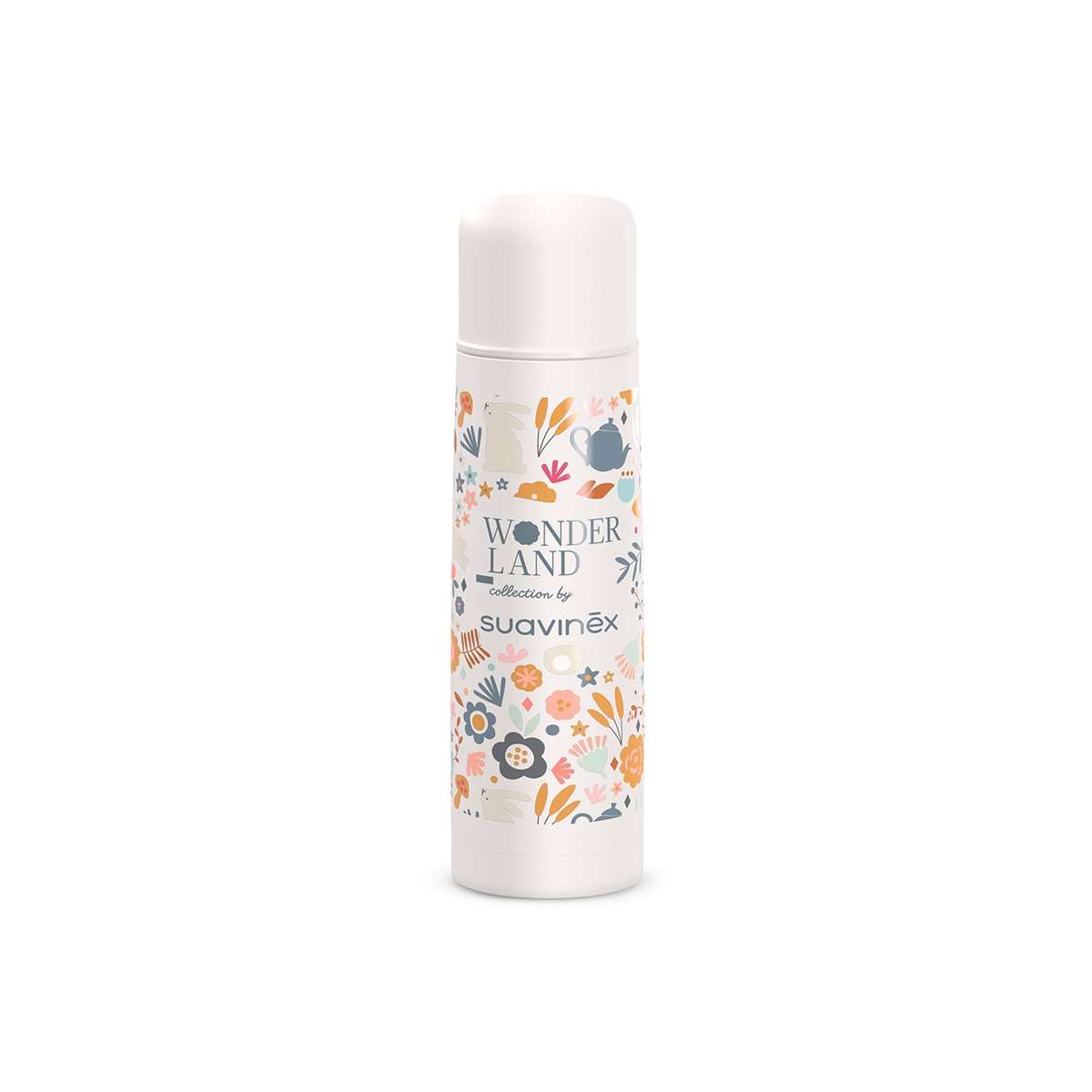 Termo para Líquidos Wonderland - 500 ml Bege Serra-1