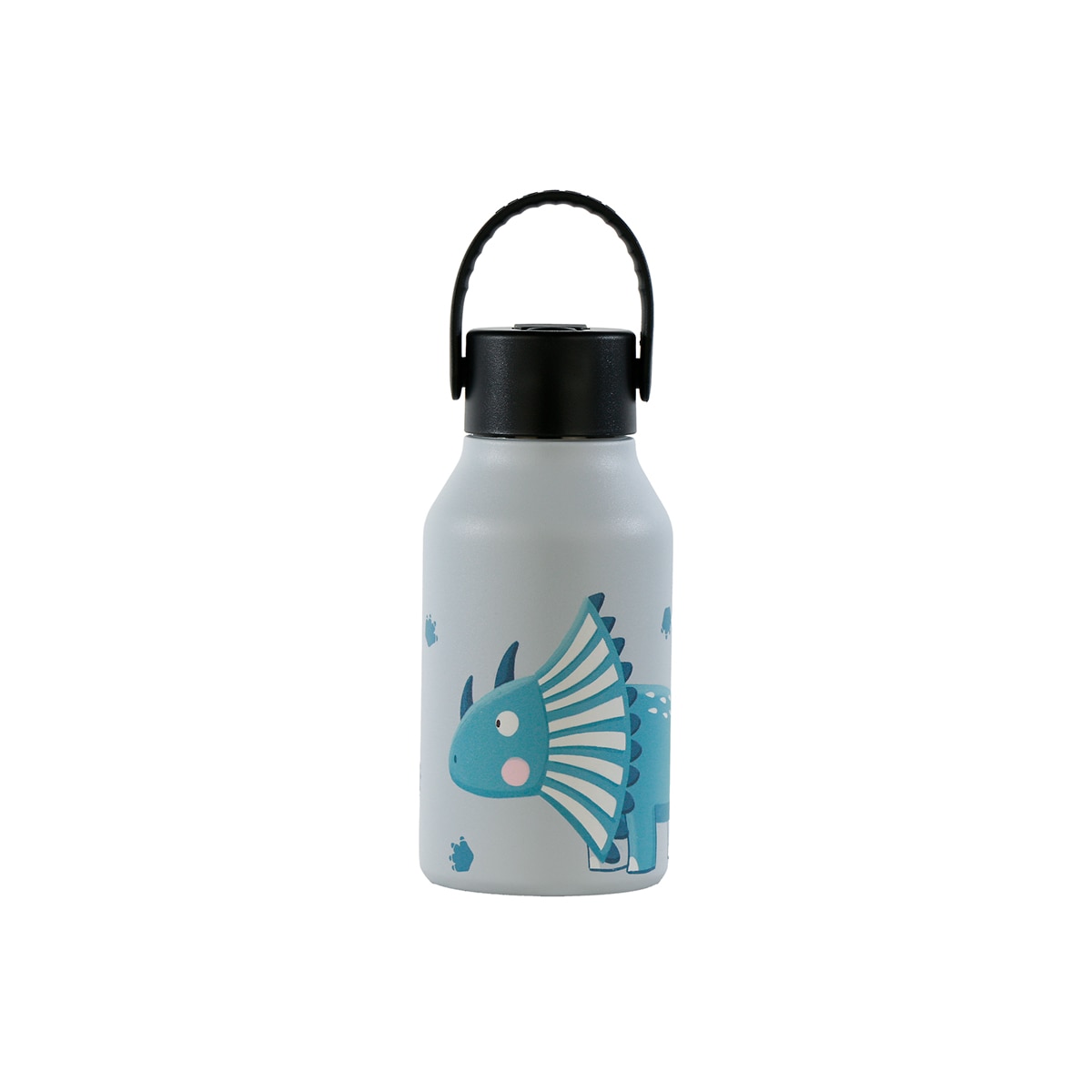 Imagem 0 de Garrafa térmica Runbott 350ml triceratop coleção Dinos