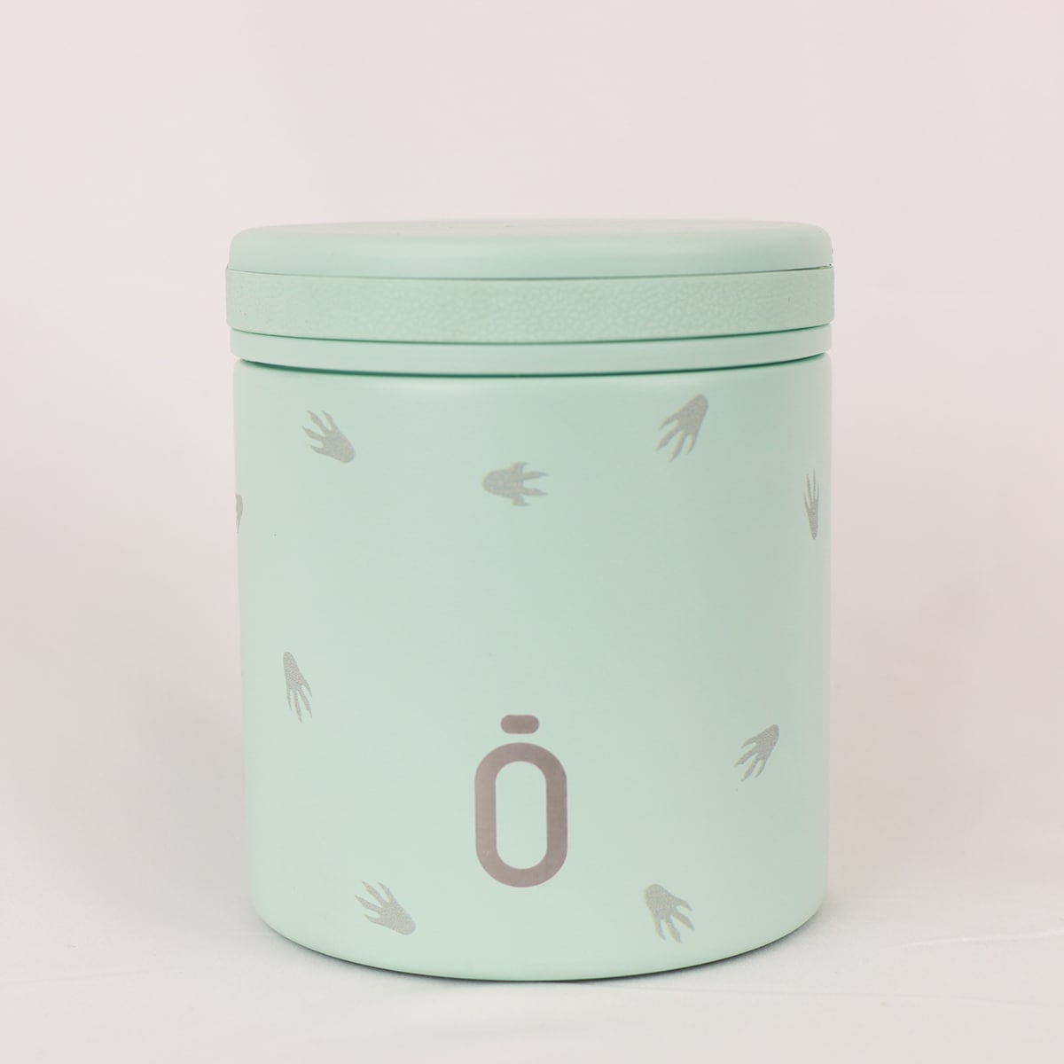 Termo sólidos Runbott Brunch cocodrilo colección Little Zoo Verde Agua-2