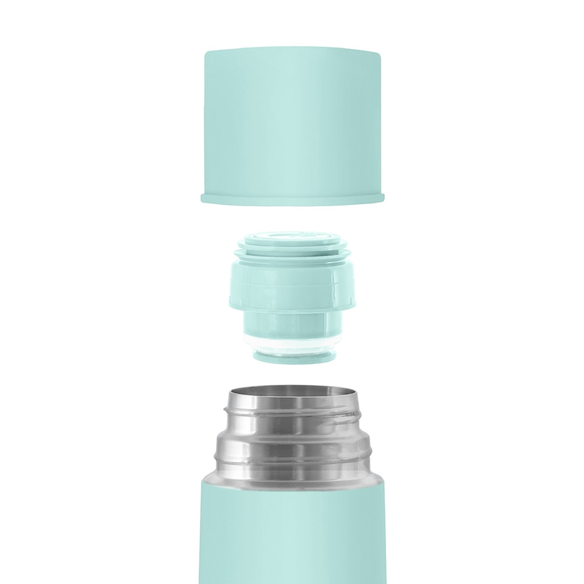 Termo de Líquidos Thermy Coleção Ocean - 500 ml Verde-antiquário-3