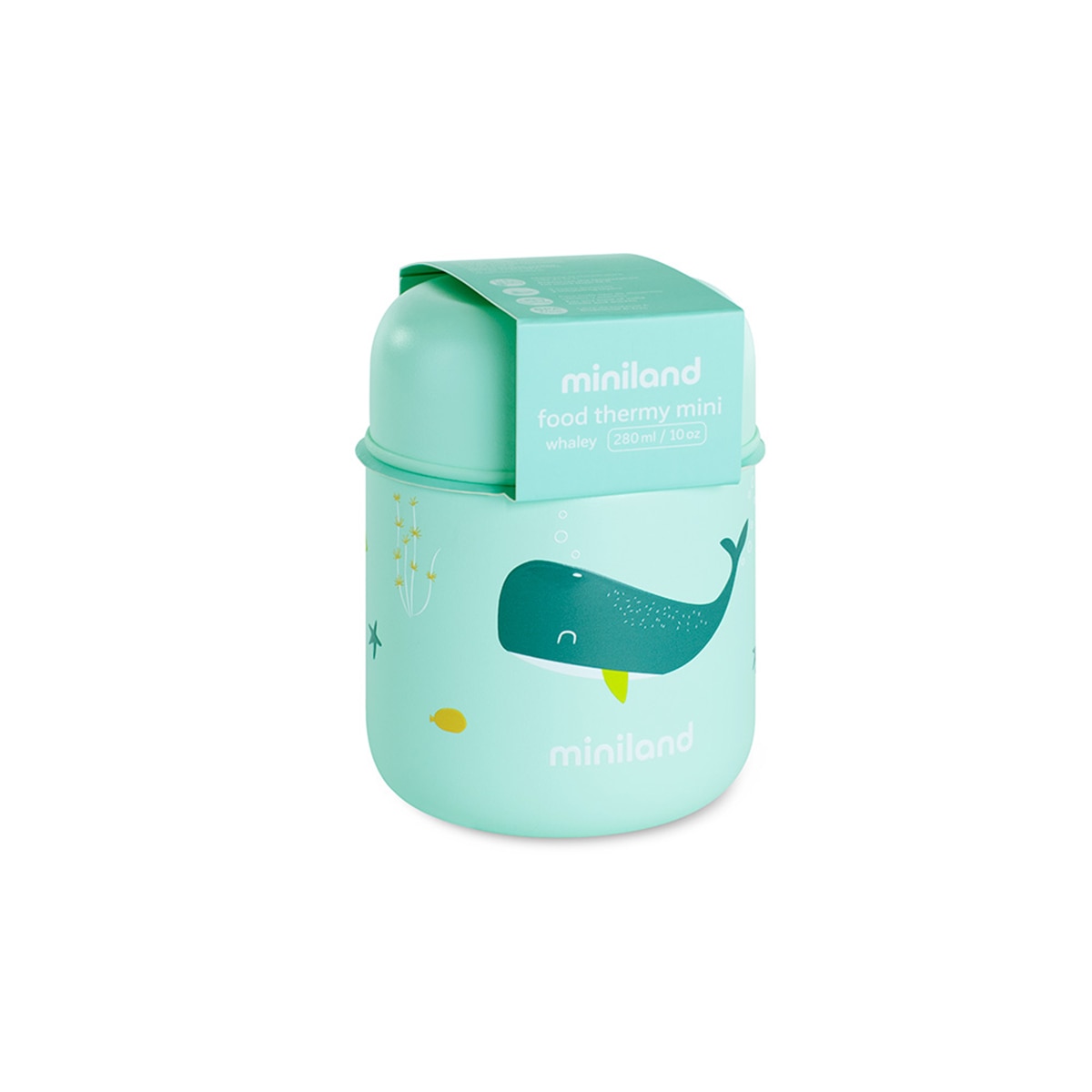 Termo de Sólidos Thermy Mini Coleção Ocean - 280 ml Verde-antiquário-4