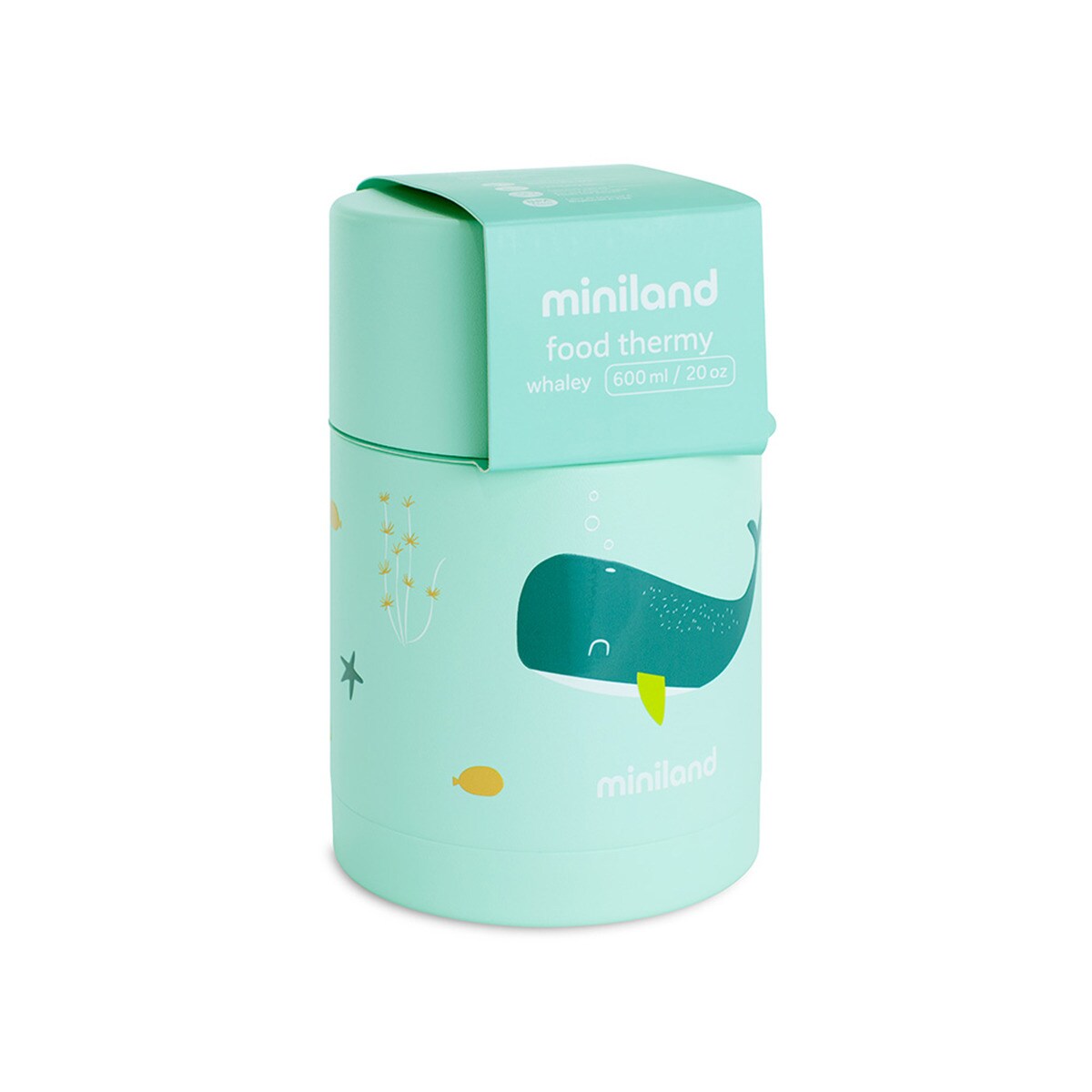 Termo de Sólidos Thermy Mini Coleção Ocean - 280 ml Verde-antiquário-5