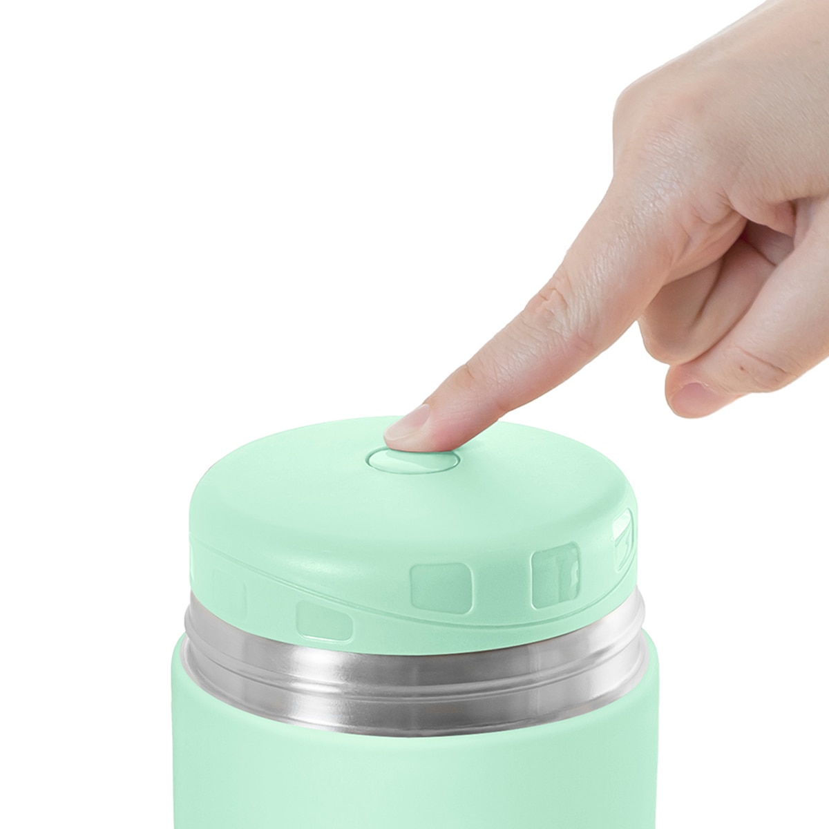 Termo de Sólidos Thermy Coleção Ocean - 600 ml Verde-antiquário-2