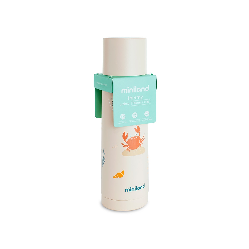 Termo de Líquidos Thermy Coleção Ocean - 500 ml Nacar-7