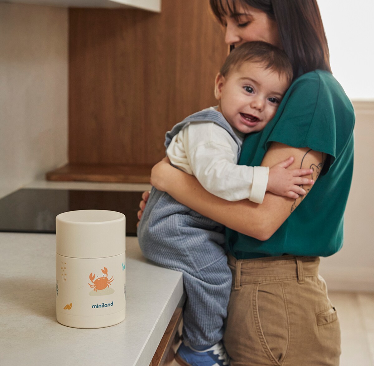 Termo de Sólidos Thermy Coleção Ocean - 600 ml Nacar-4