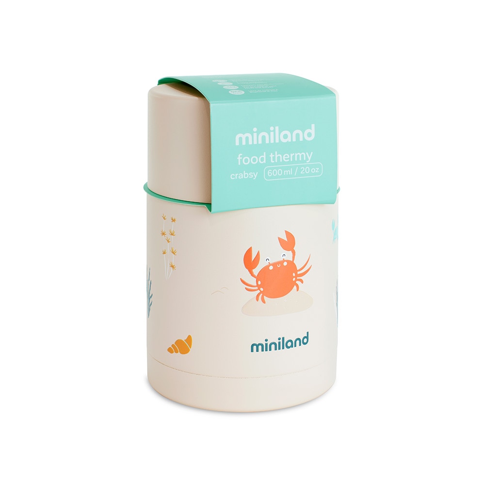 Termo de Sólidos Thermy Coleção Ocean - 600 ml Nacar-6