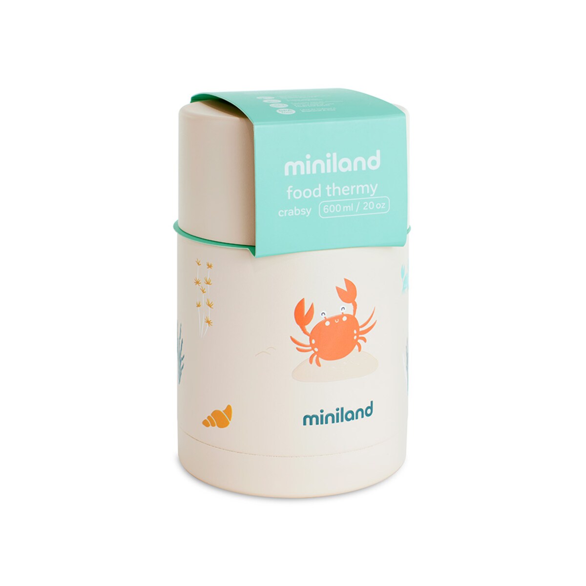 Termo de Sólidos Thermy Coleção Ocean - 600 ml Nacar-6