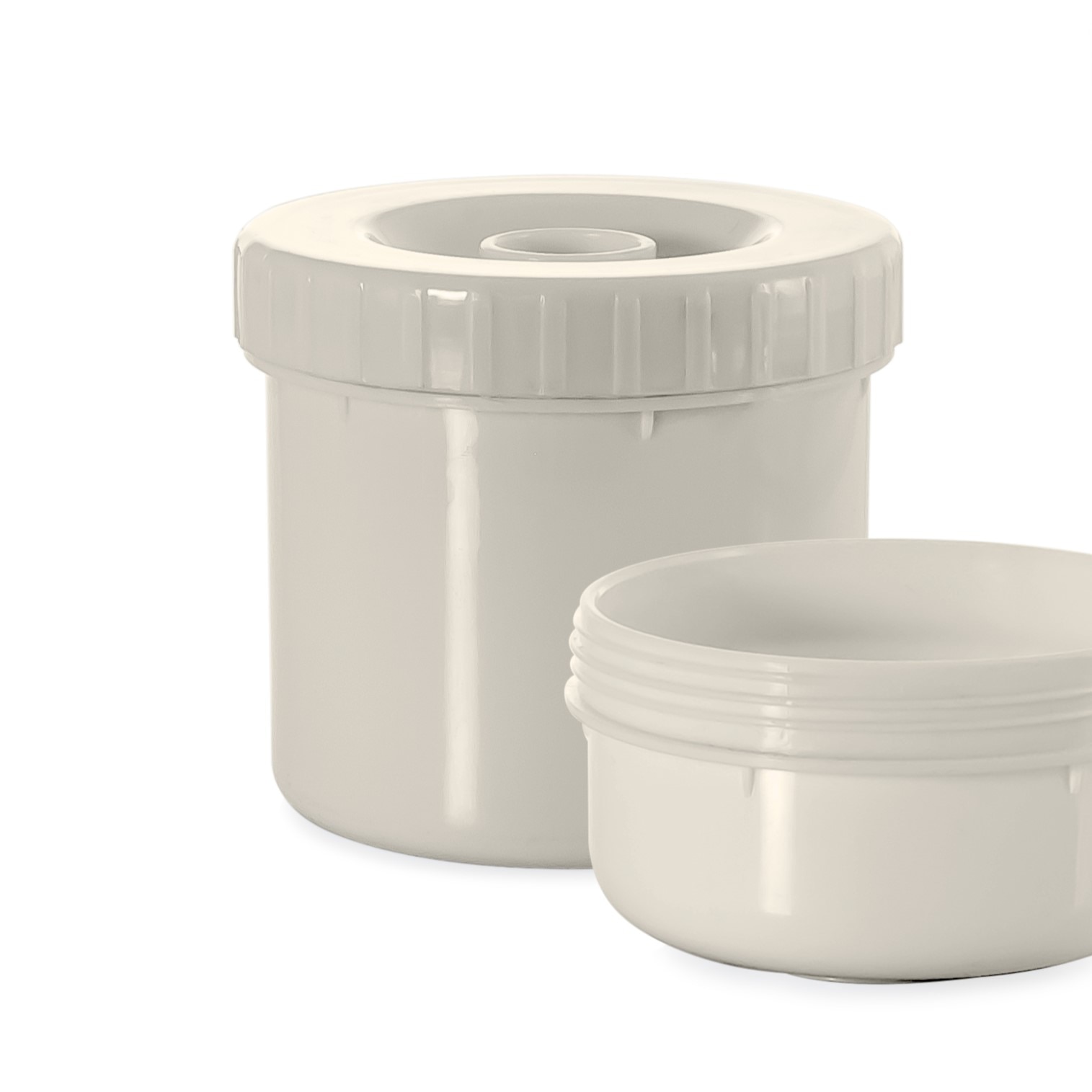 Termo sólidos Miniland Thermetic 700ml colección Ocean - Beige Beige-4