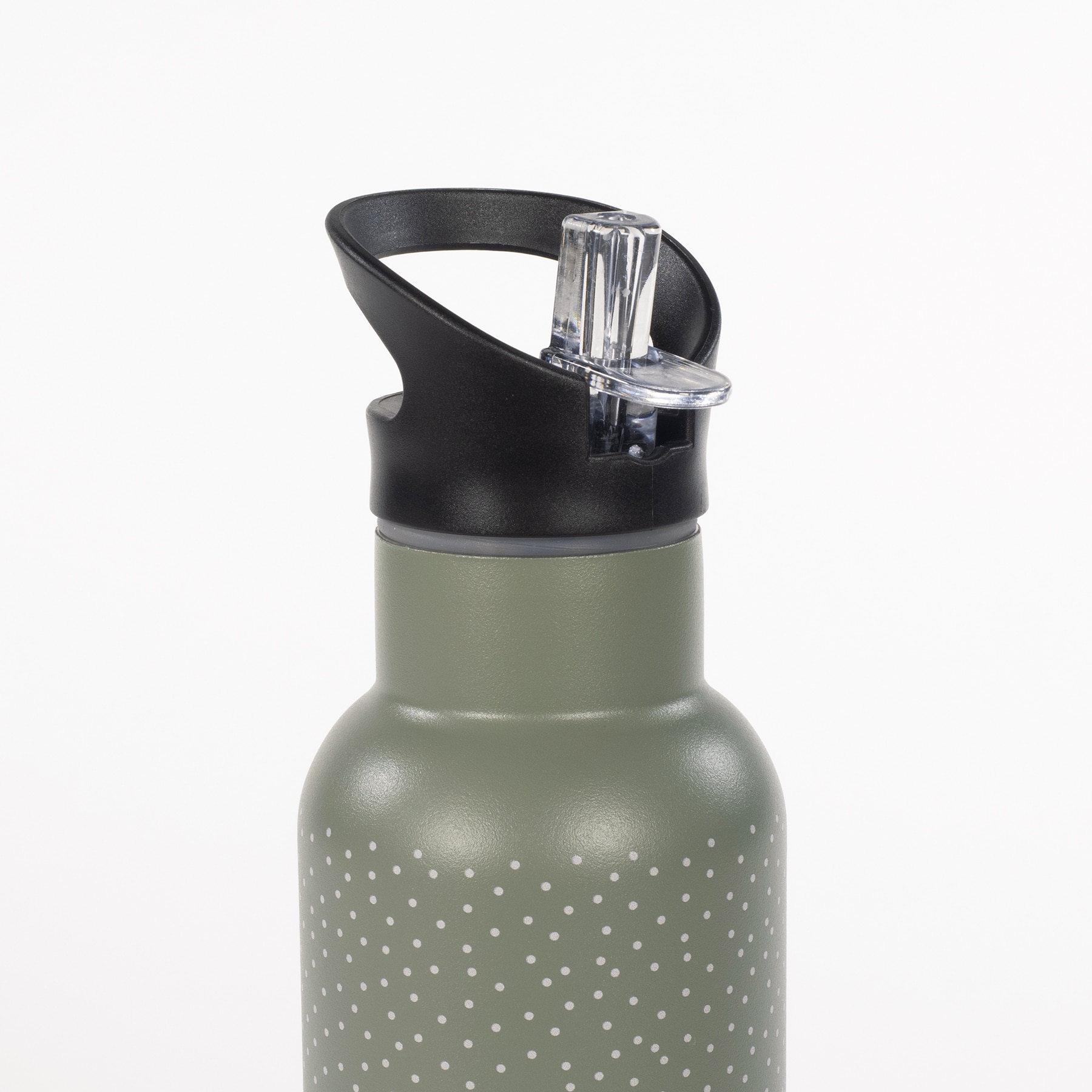 Garrafa Térmica Coleção Poppy - 500 ml Musgo-3