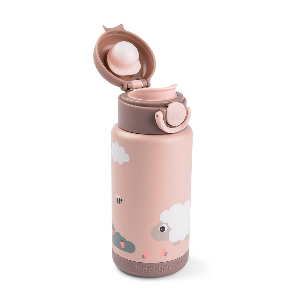 Imagen 3 de Botella térmica Done by Deer 380ml - Rosa pálido Rosa pálido