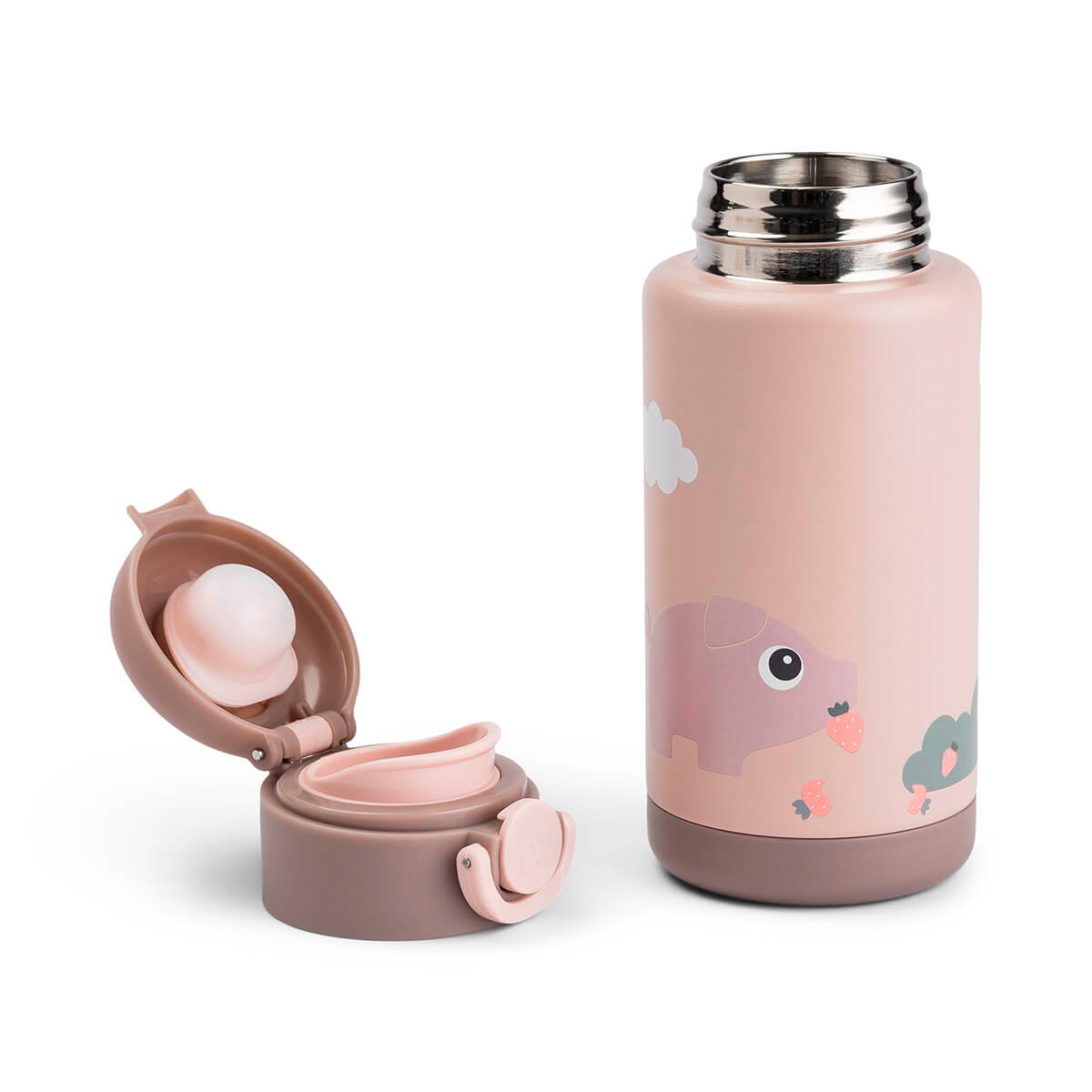 Imagen 4 de Botella térmica Done by Deer 380ml - Rosa pálido Rosa pálido
