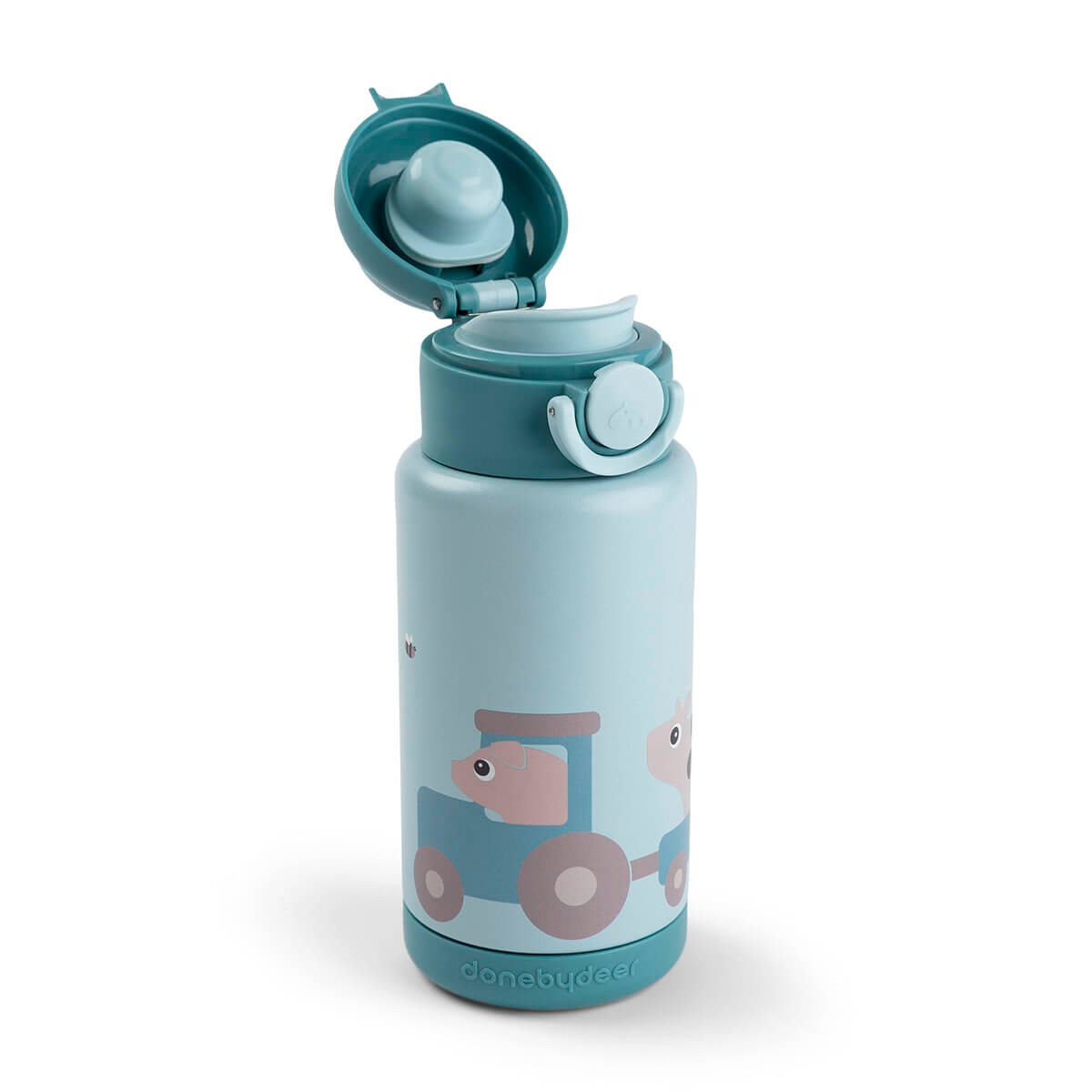 Botella térmica Done by Deer 380ml - Azul Cielo Azul Cielo-3