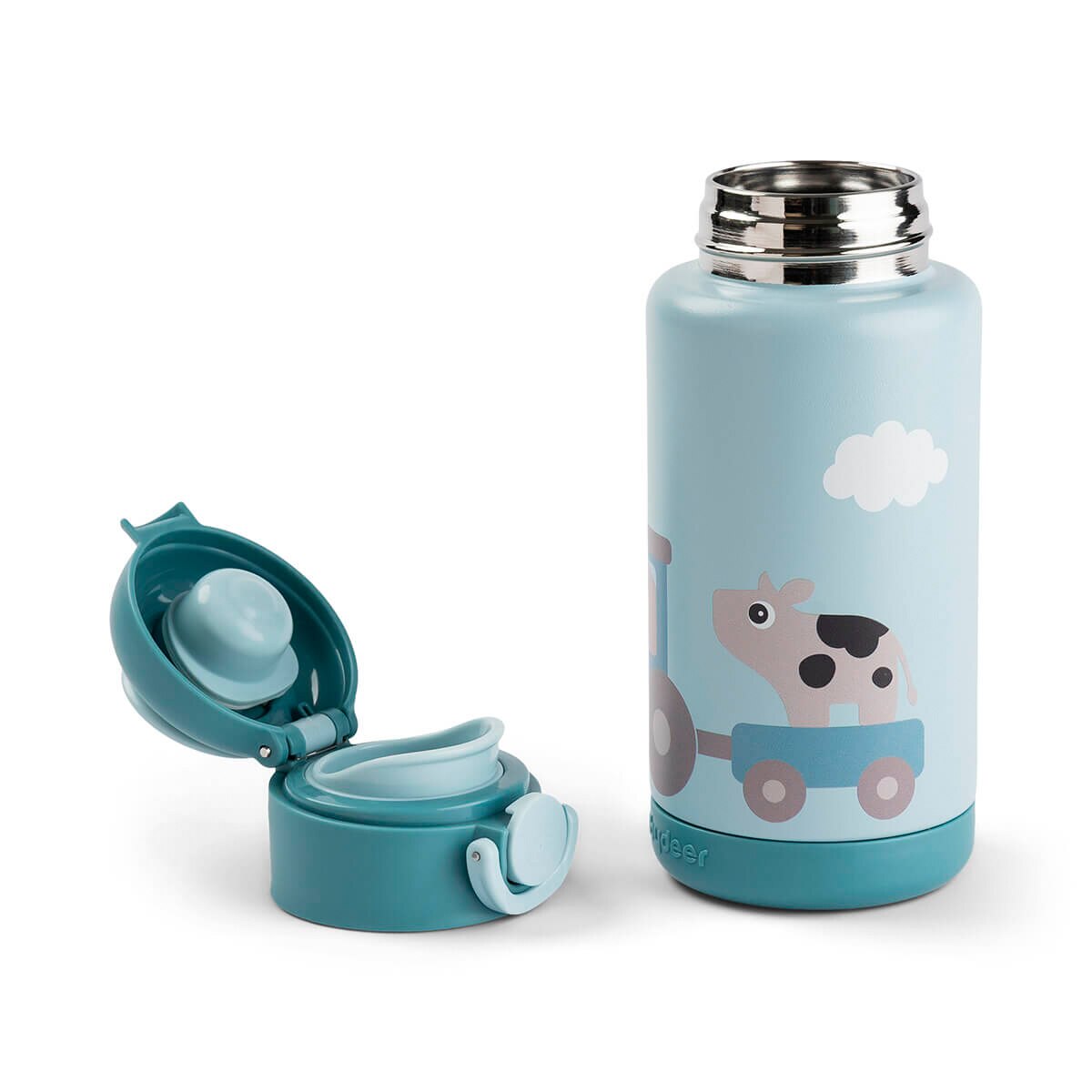Botella térmica Done by Deer 380ml - Azul Cielo Azul Cielo-4