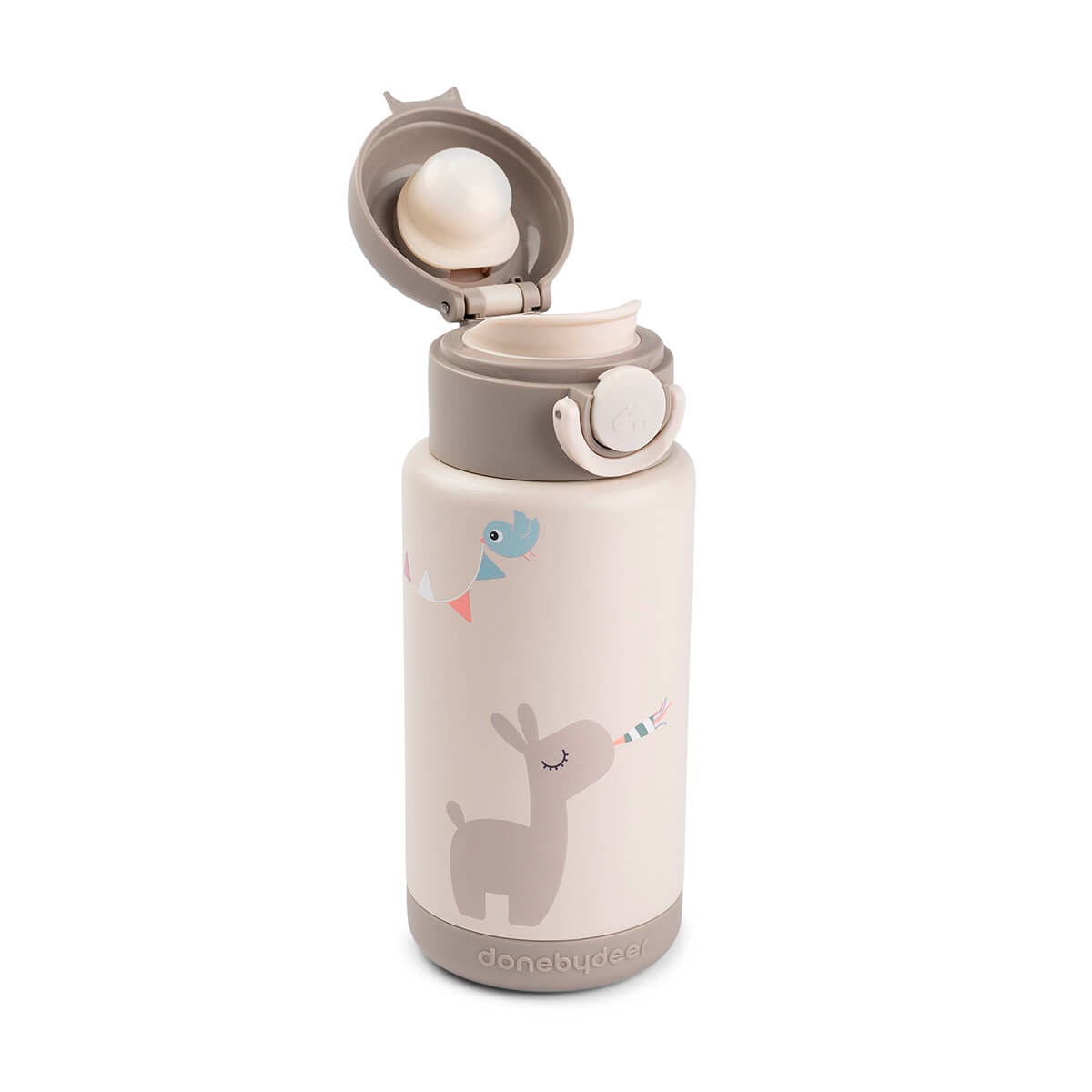 Botella térmica Done by Deer 380ml - Arena Arena-2