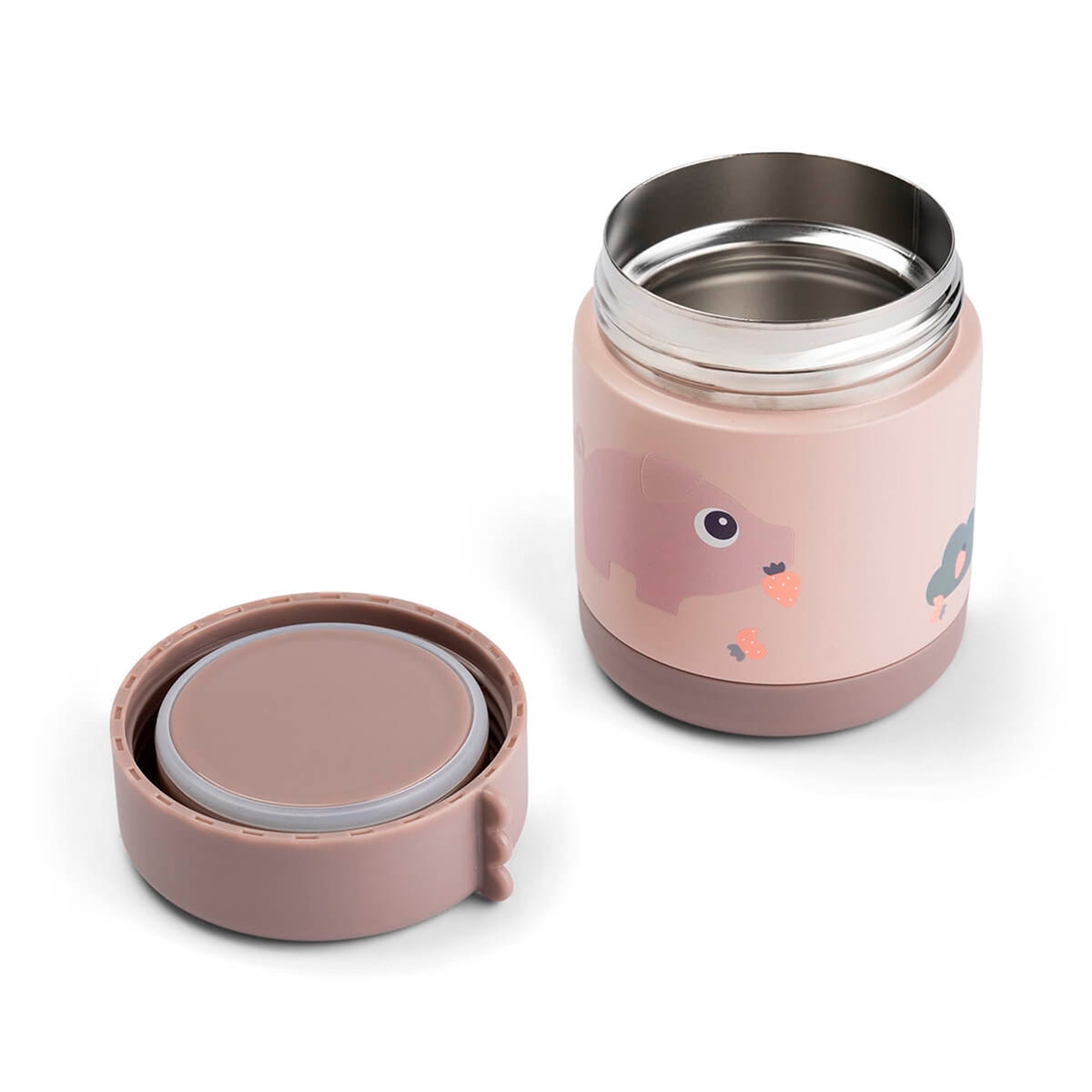 Termo sólidos Done by Deer 300ml - Rosa pálido Rosa pálido-4
