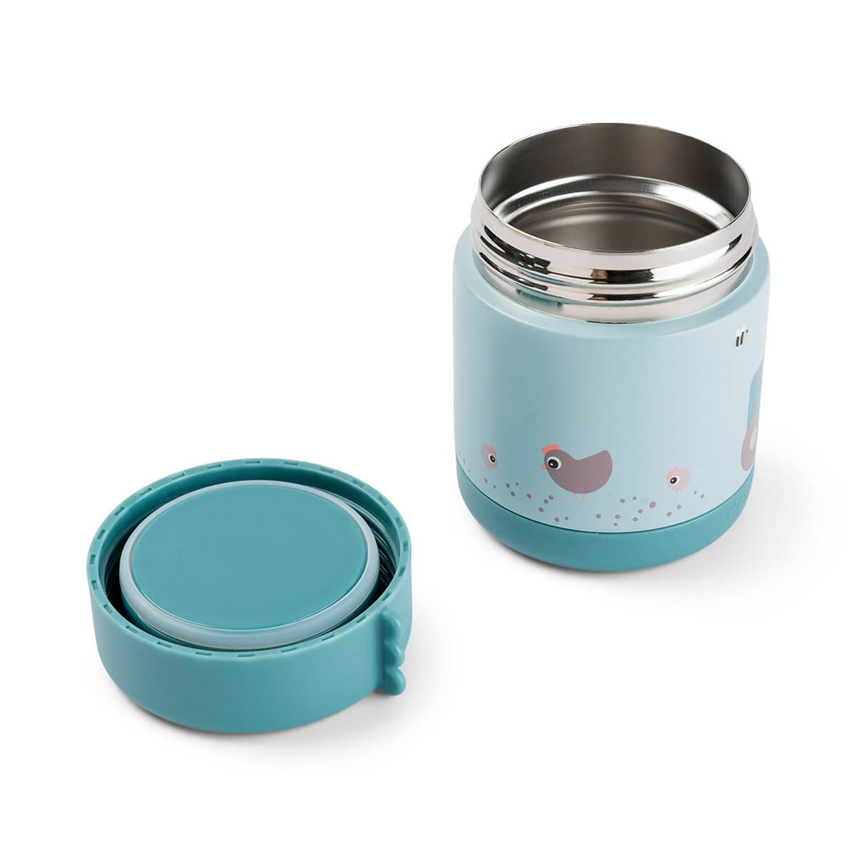Termo sólidos Done by Deer 300ml - Azul Cielo Azul Cielo-4