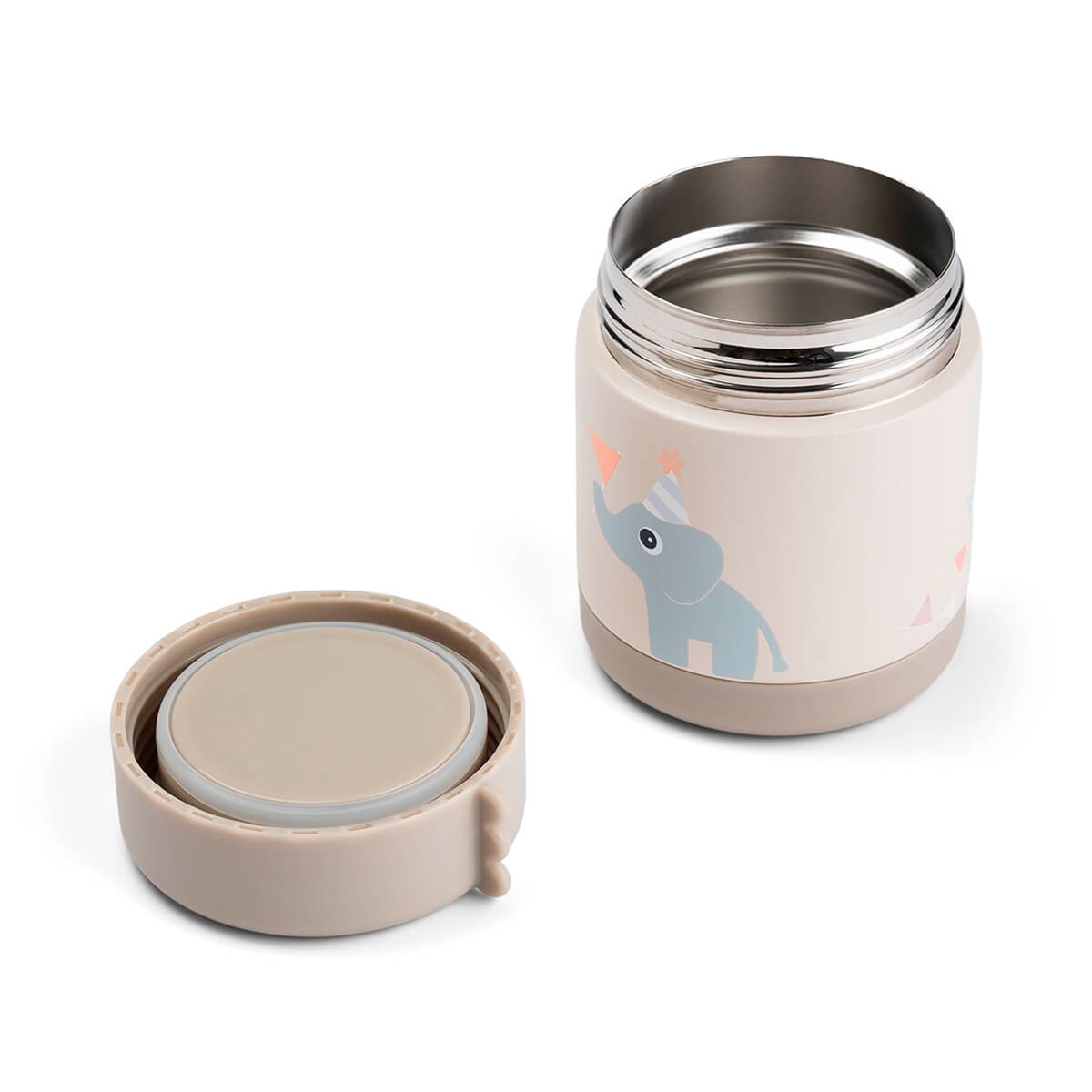 Termo sólidos Done by Deer 300ml Areia-2