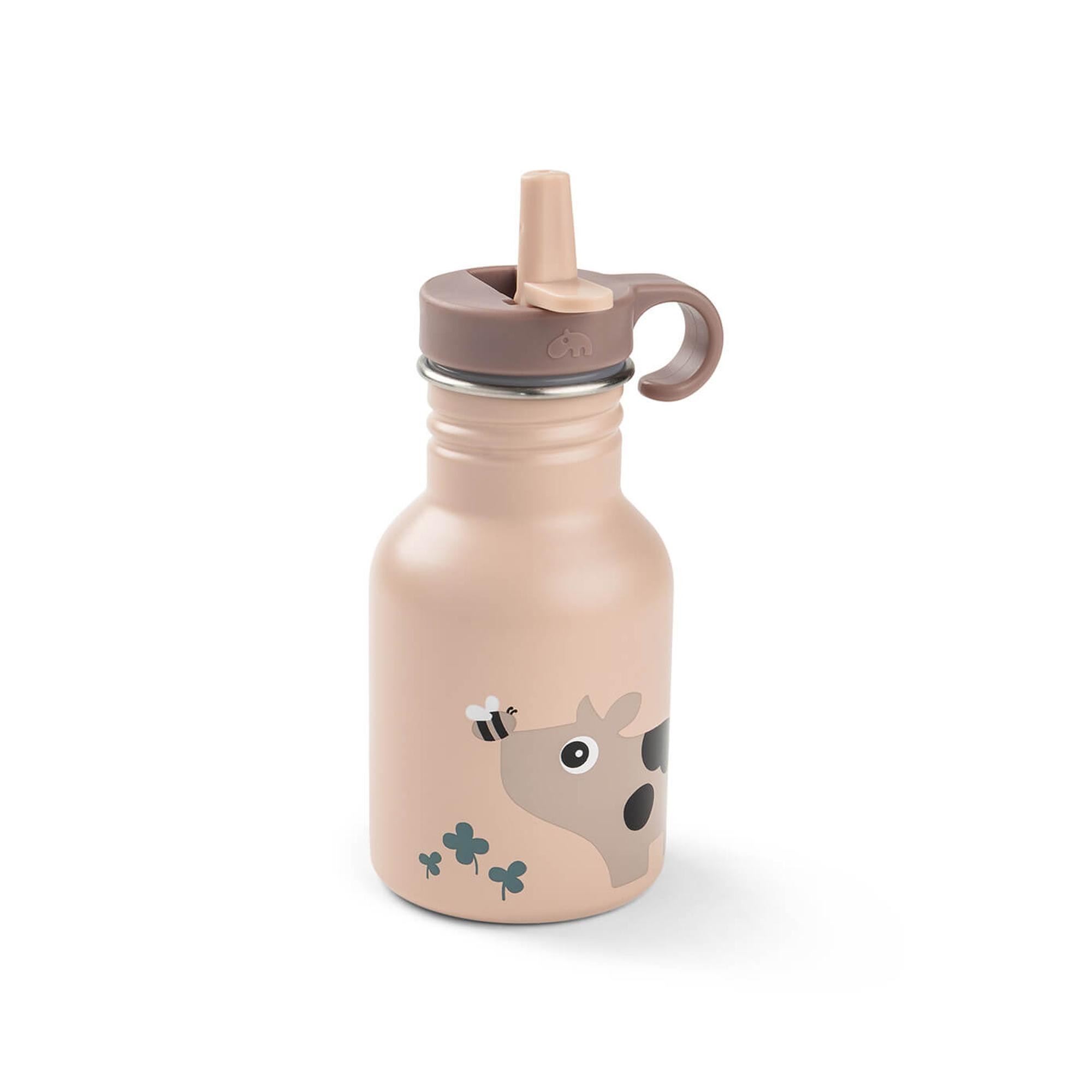 Botella térmica Done By Deer aluminio con boquilla - Rosa claro Rosa claro-2