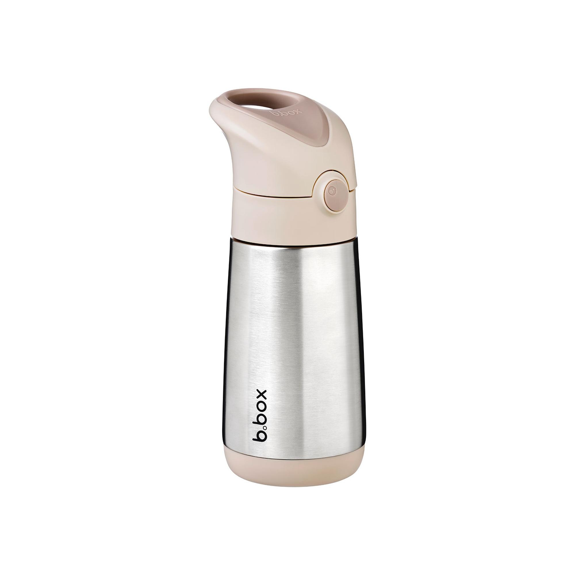 Botella isotérmica B.Box con pajita 350ml - Beige Sierra Beige Sierra-3