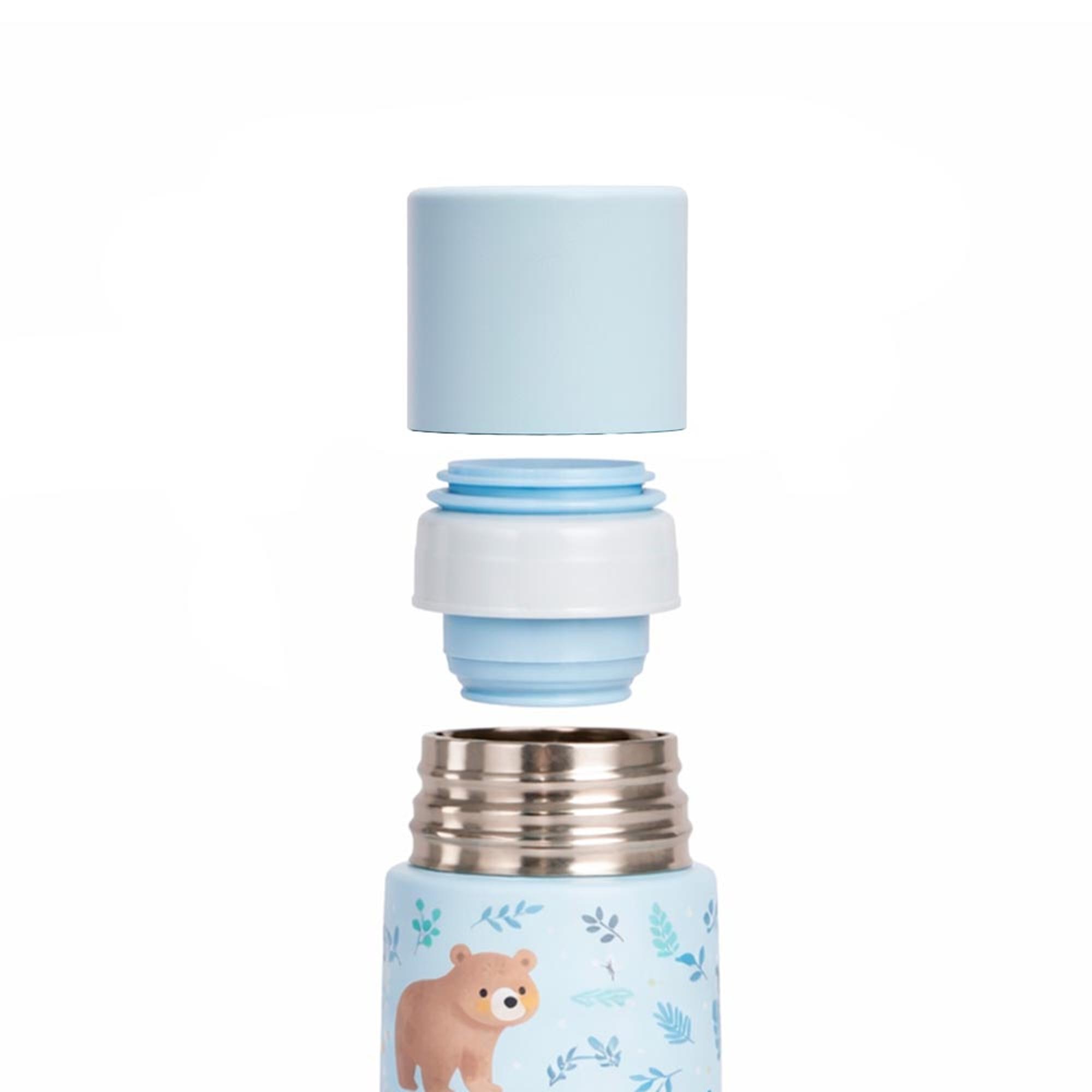 Termo líquidos Miniland Thermy 500ml colección Dreamland - Azul claro Azul claro-3