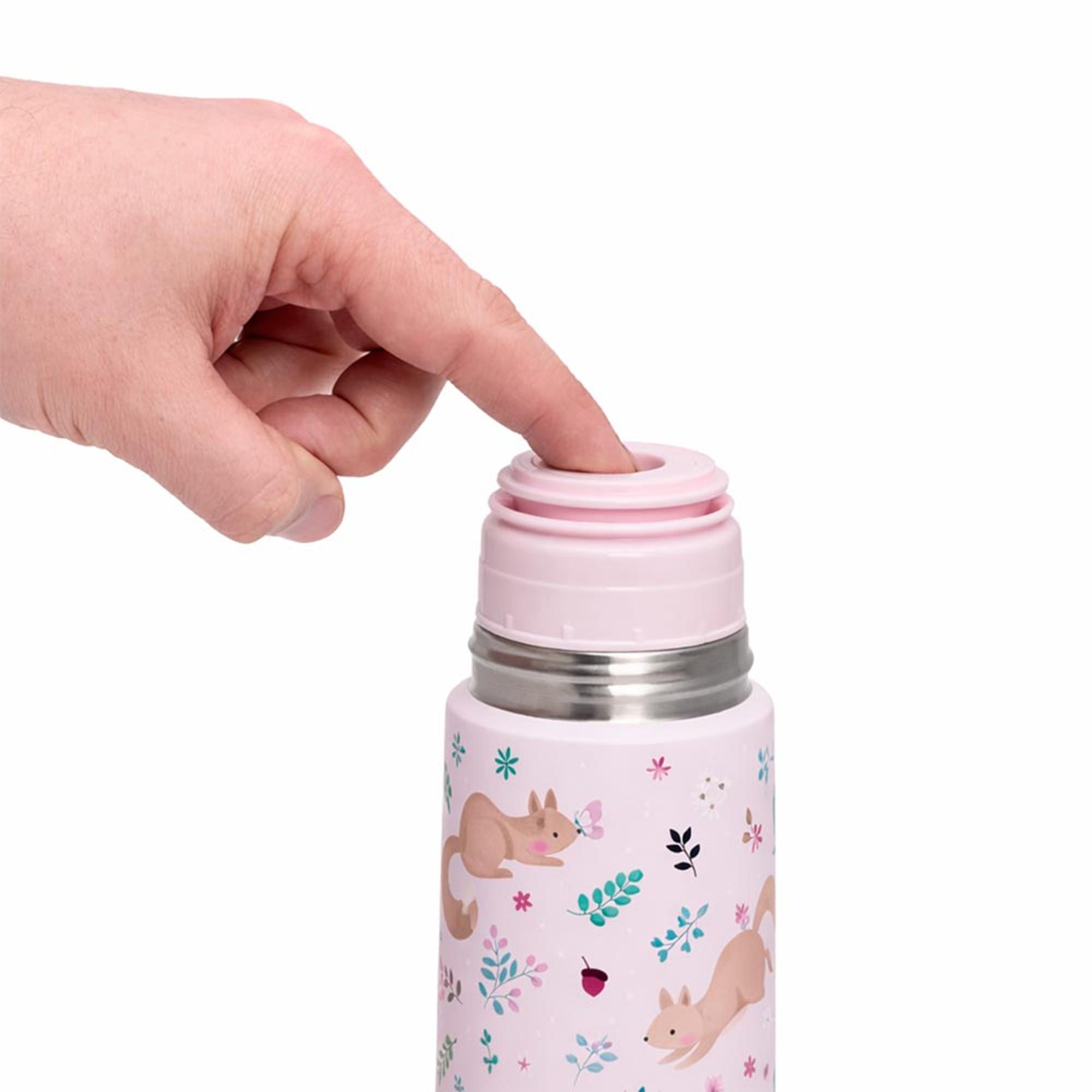 Termo líquidos Miniland Thermy 500ml colección Dreamland - Rosa claro Rosa claro-4