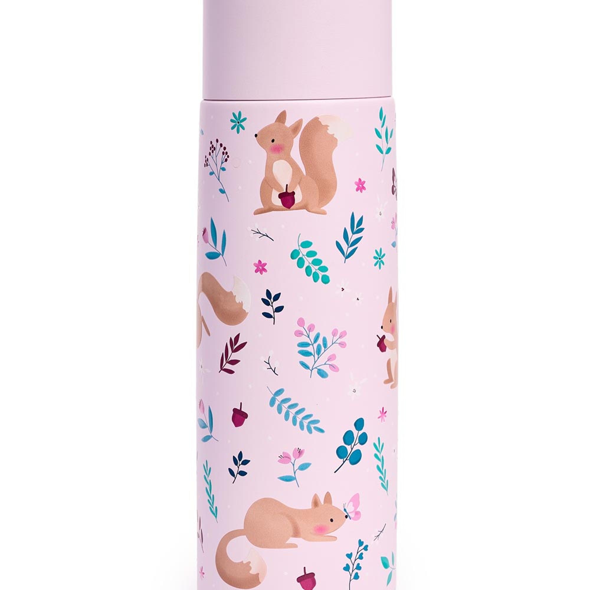 Termo líquidos Miniland Thermy 500ml colección Dreamland - Rosa claro Rosa claro-10