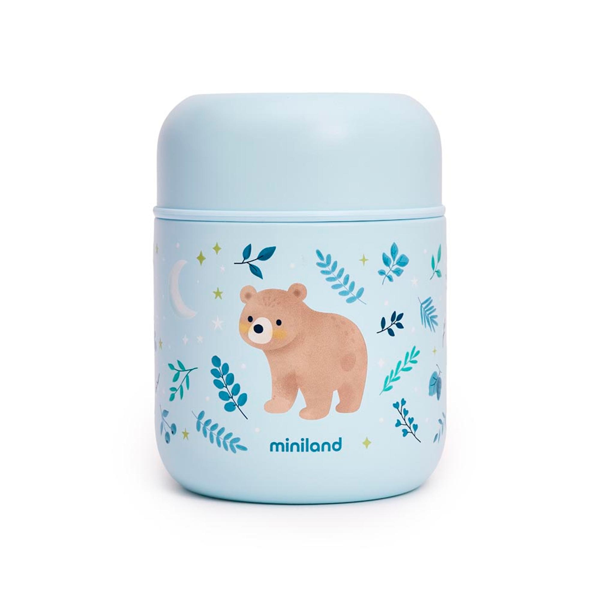 Imagem 0 de Garrafa Térmica para Alimentos Sólidos Miniland Thermy Mini 280ml Coleção Dreamland