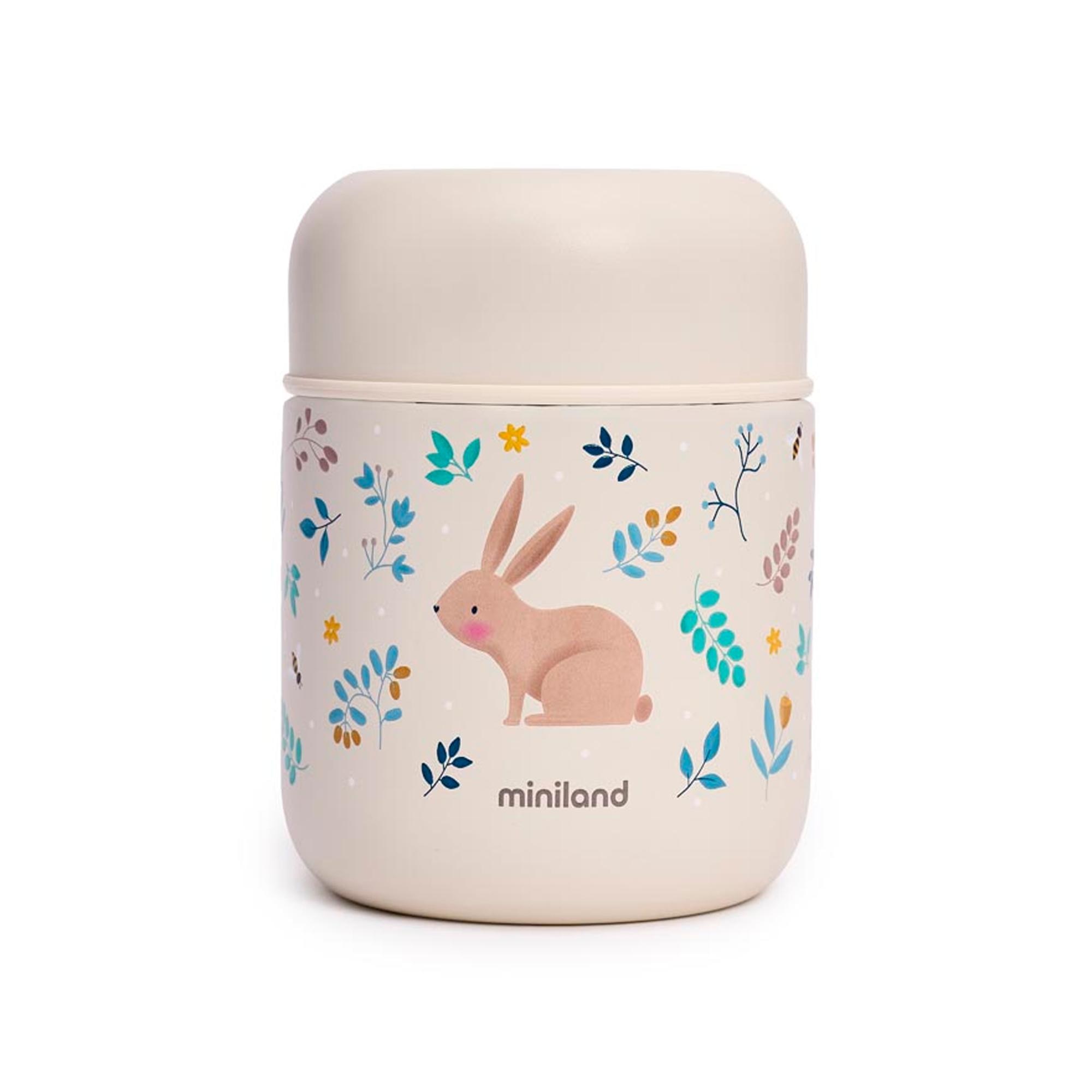 Imagem 0 de Garrafa Térmica para Alimentos Sólidos Miniland Thermy Mini 280ml Coleção Dreamland