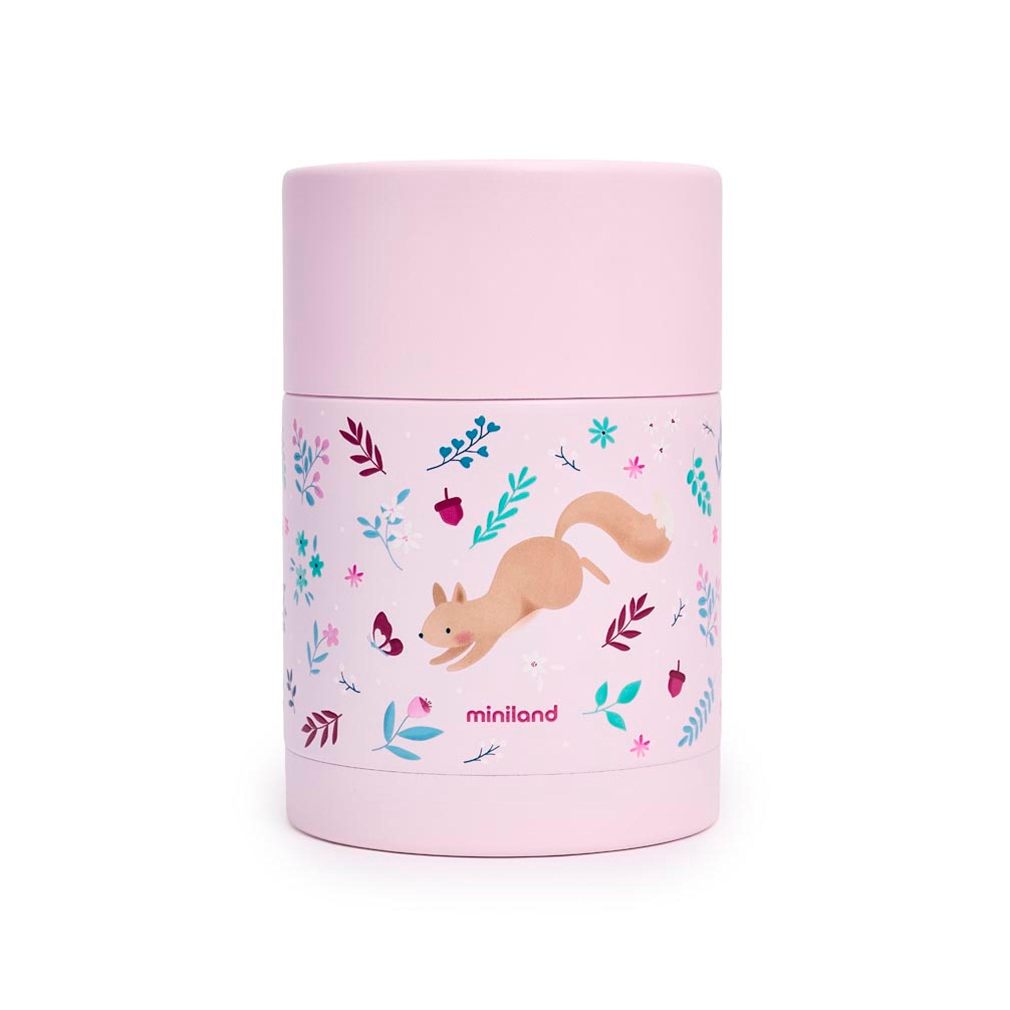 Imagem 0 de Garrafa Térmica para Alimentos Sólidos Miniland Thermy 600ml Coleção Dreamland