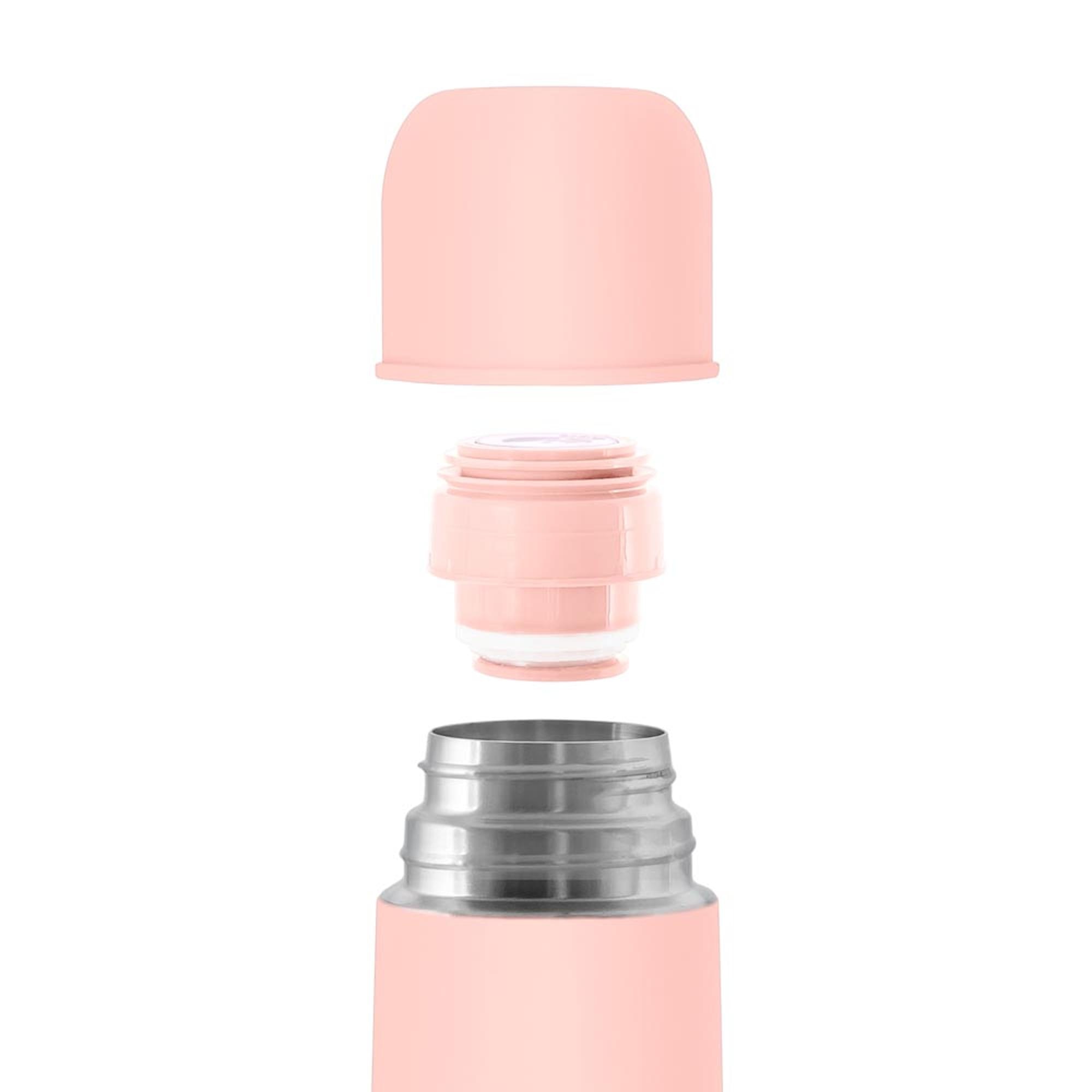Termo para Líquidos Thermy 500 ml Coleção CRVSH Rosa Flamingo-2