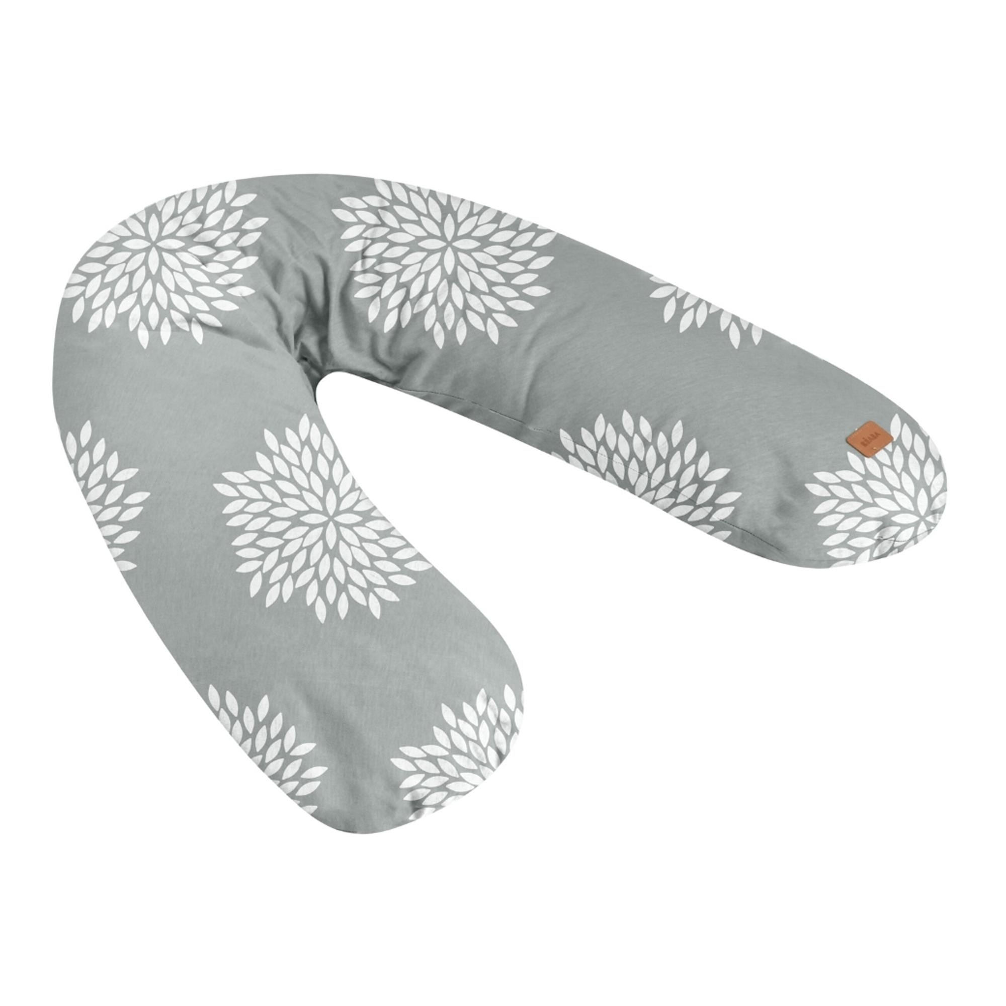 Almohada de lactancia Beaba Bigflopsy - Gris claro Gris claro-1
