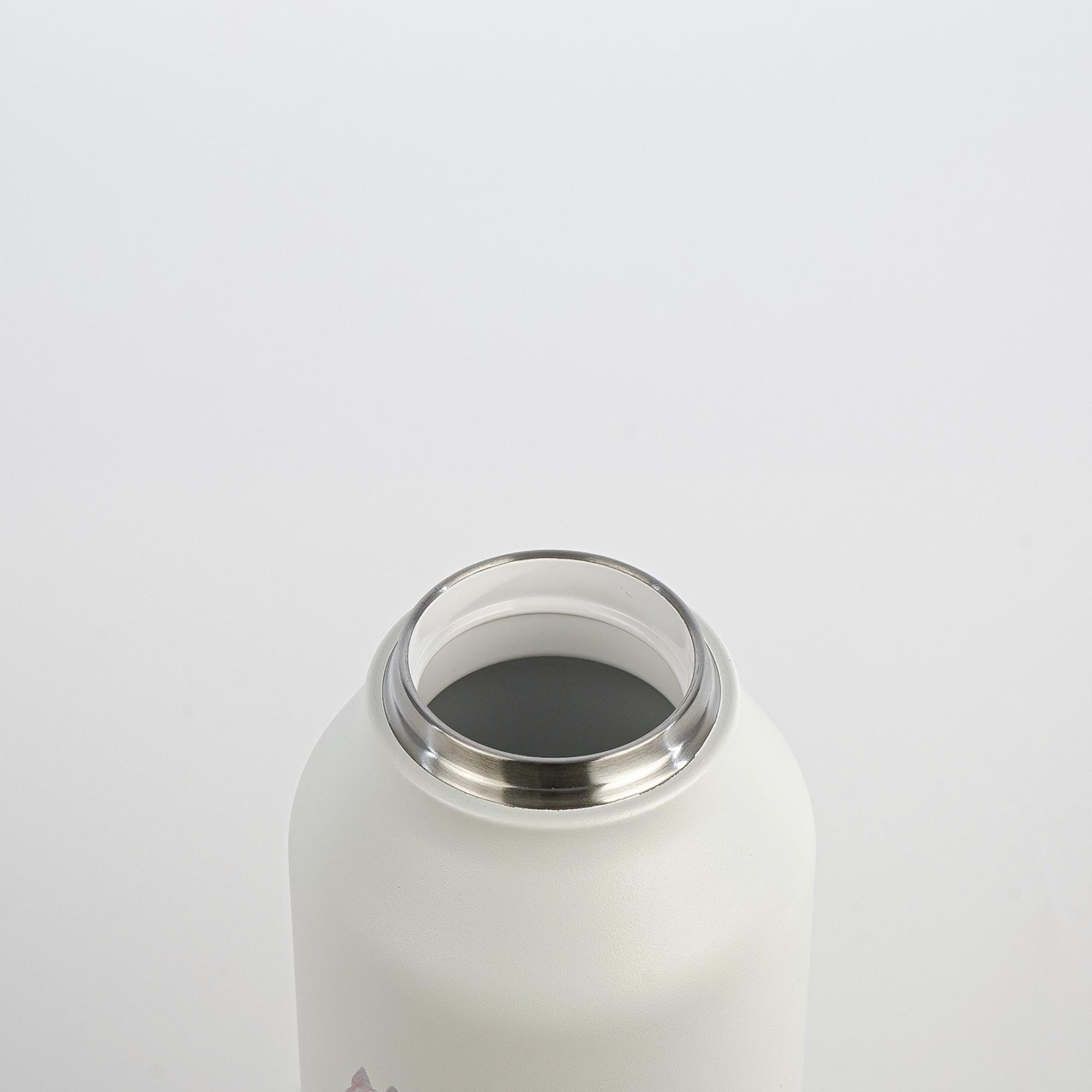 Termo para Líquidos 600 ml Little Cat by Tortuguita Blanca Branco-8